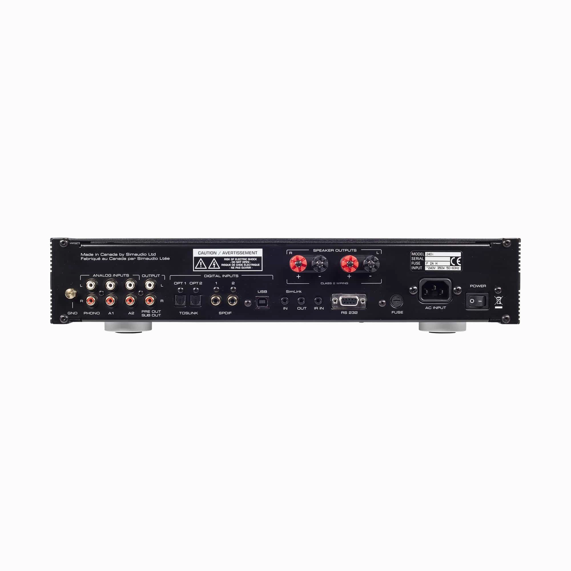 Simaudio MOON 240i Integrated Amplifier