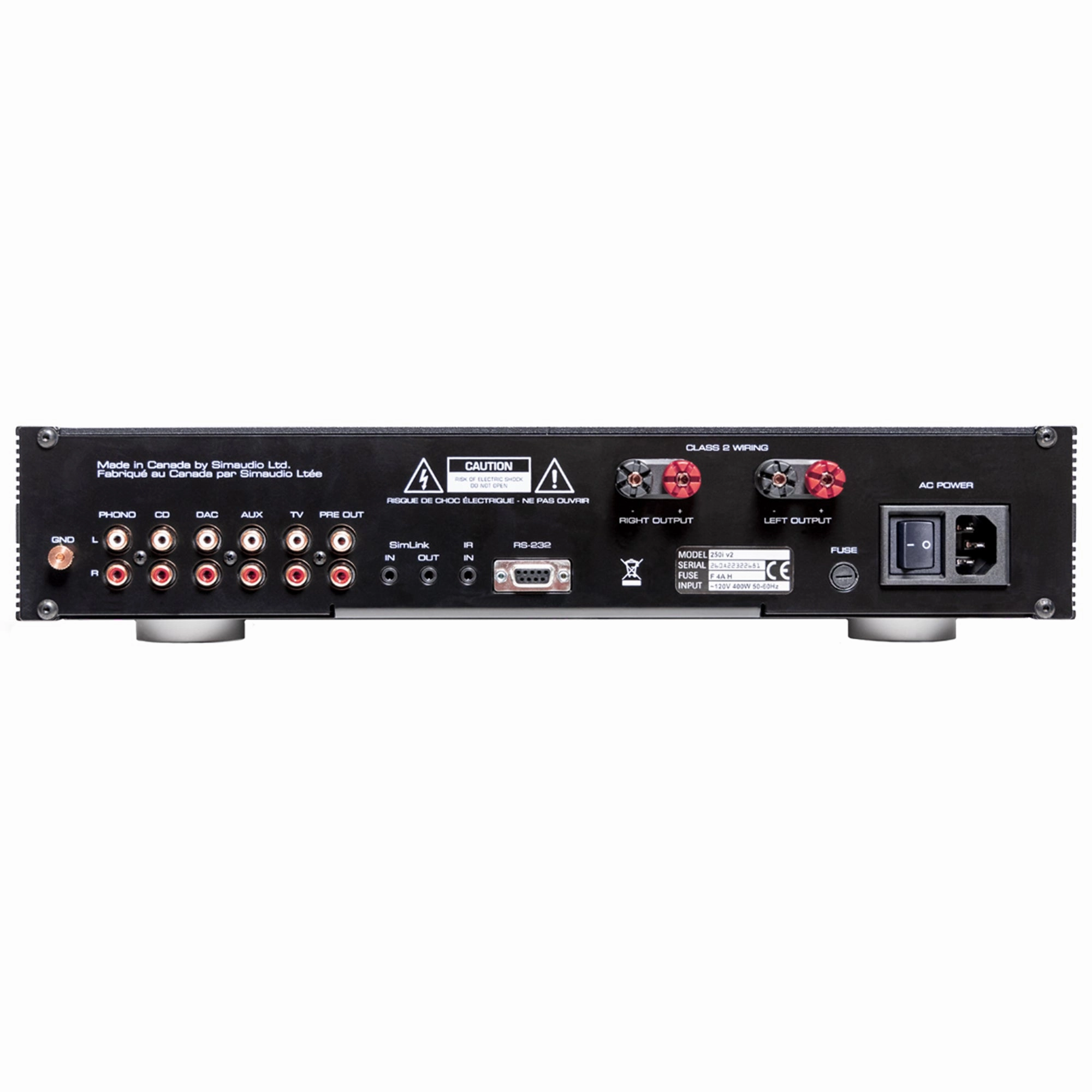 Simaudio MOON 250i V2 Integrated Amplifier