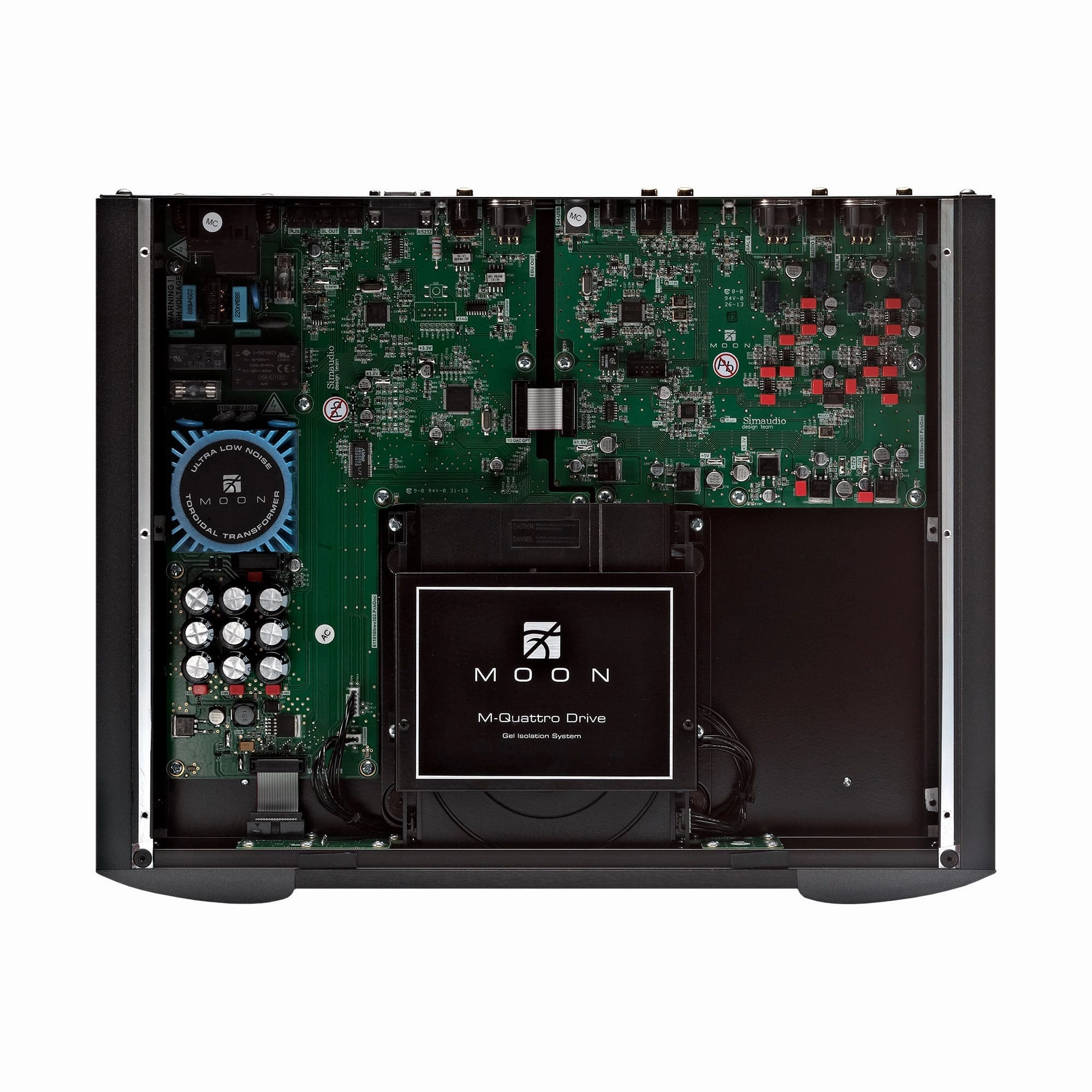 Simaudio MOON 260D DAC & CD Transport