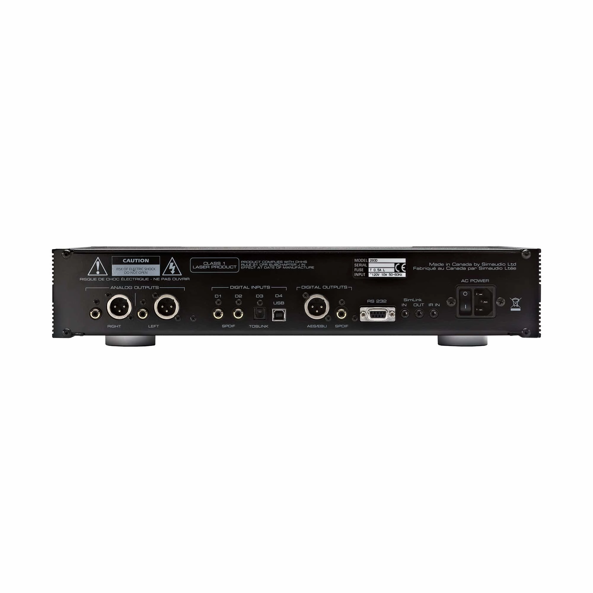 Simaudio MOON 260D DAC & CD Transport