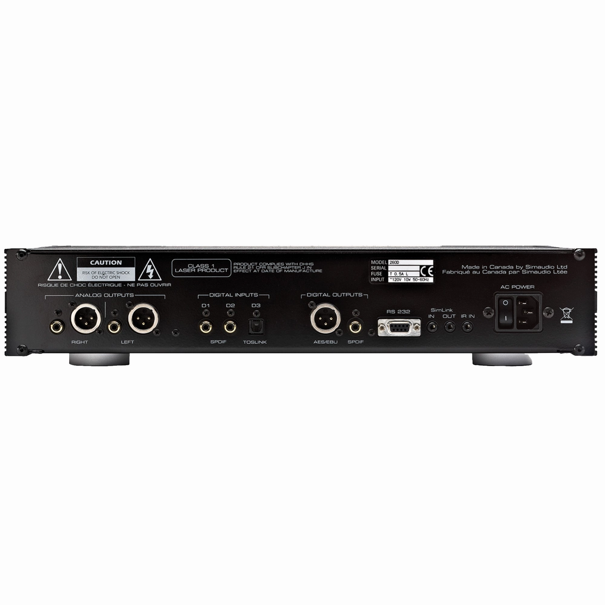 Simaudio MOON 260DT CD Transport