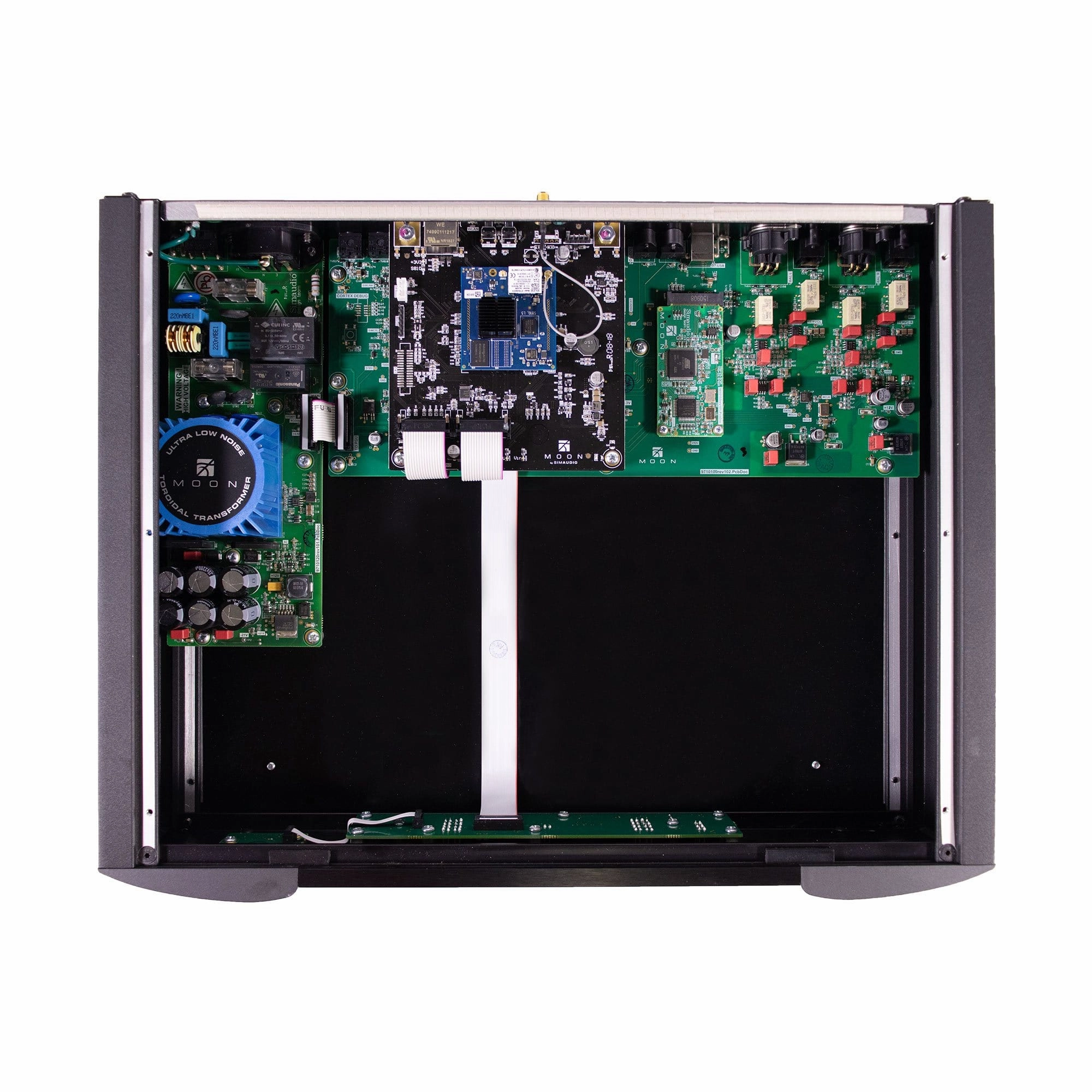 Simaudio MOON 280D DSD DAC & MiND2 Streamer