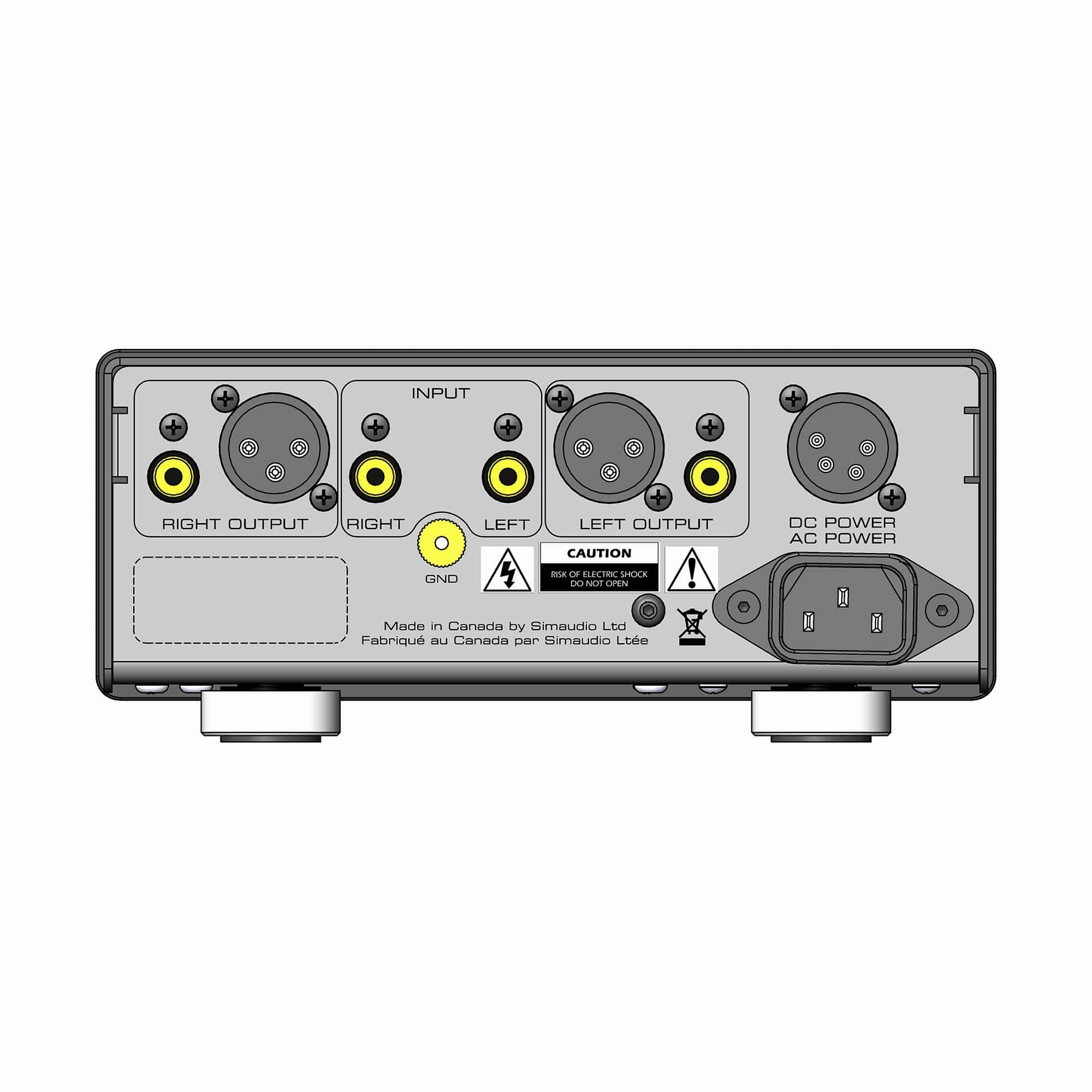 Simaudio MOON 310LP Phono Preamplifier