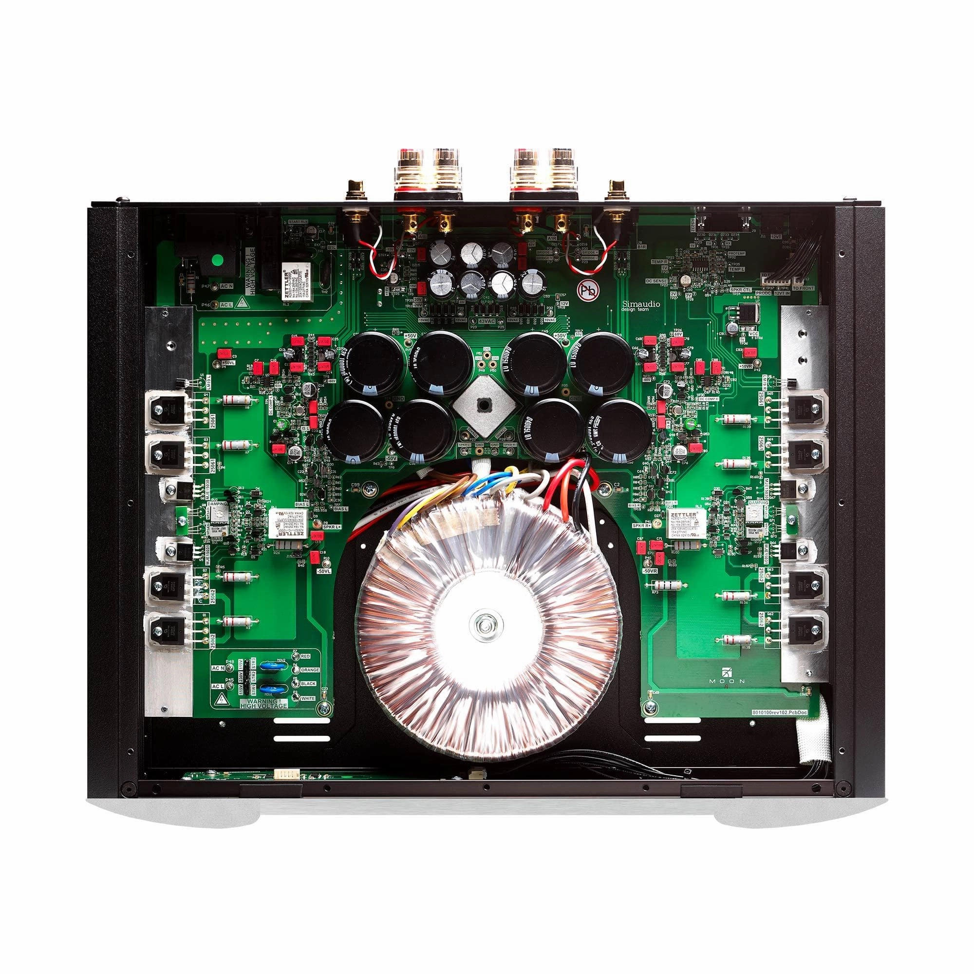 Simaudio MOON 330A Stereo Power Amplifier