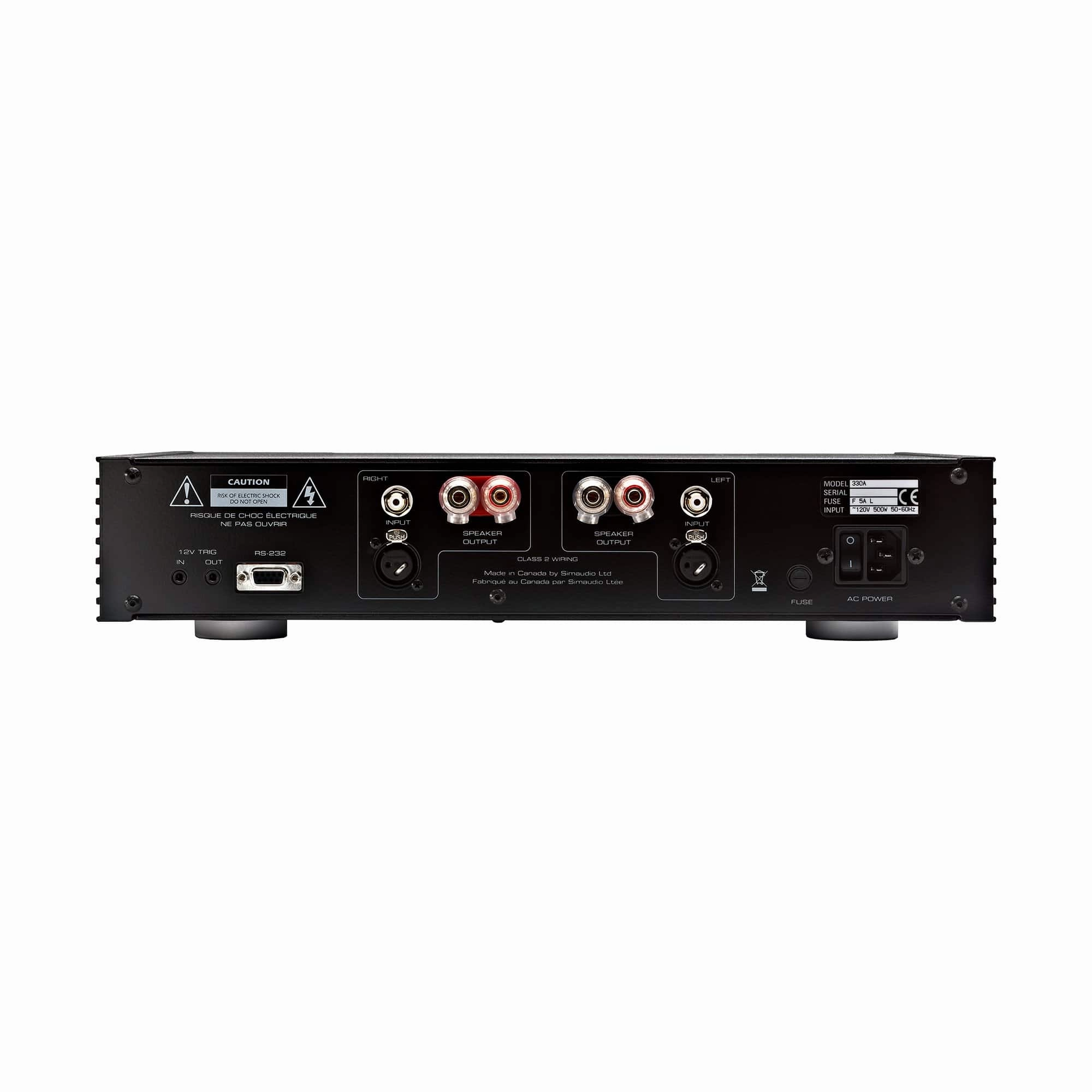 Simaudio MOON 330A Stereo Power Amplifier
