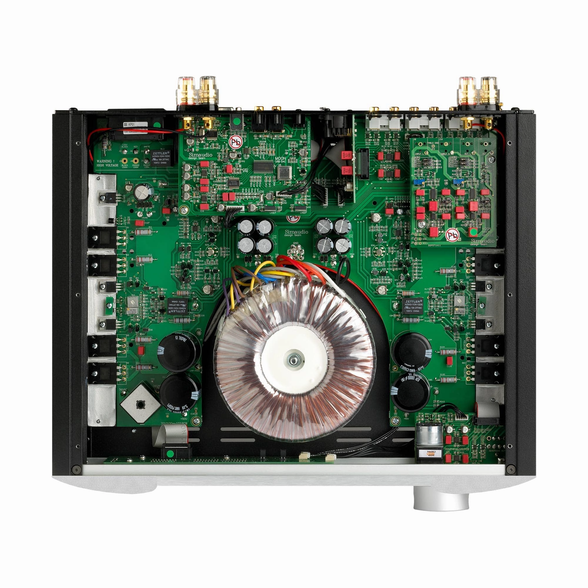 Simaudio MOON 340i D3PX Integrated Amplifier with DSD DAC & Phono Stage