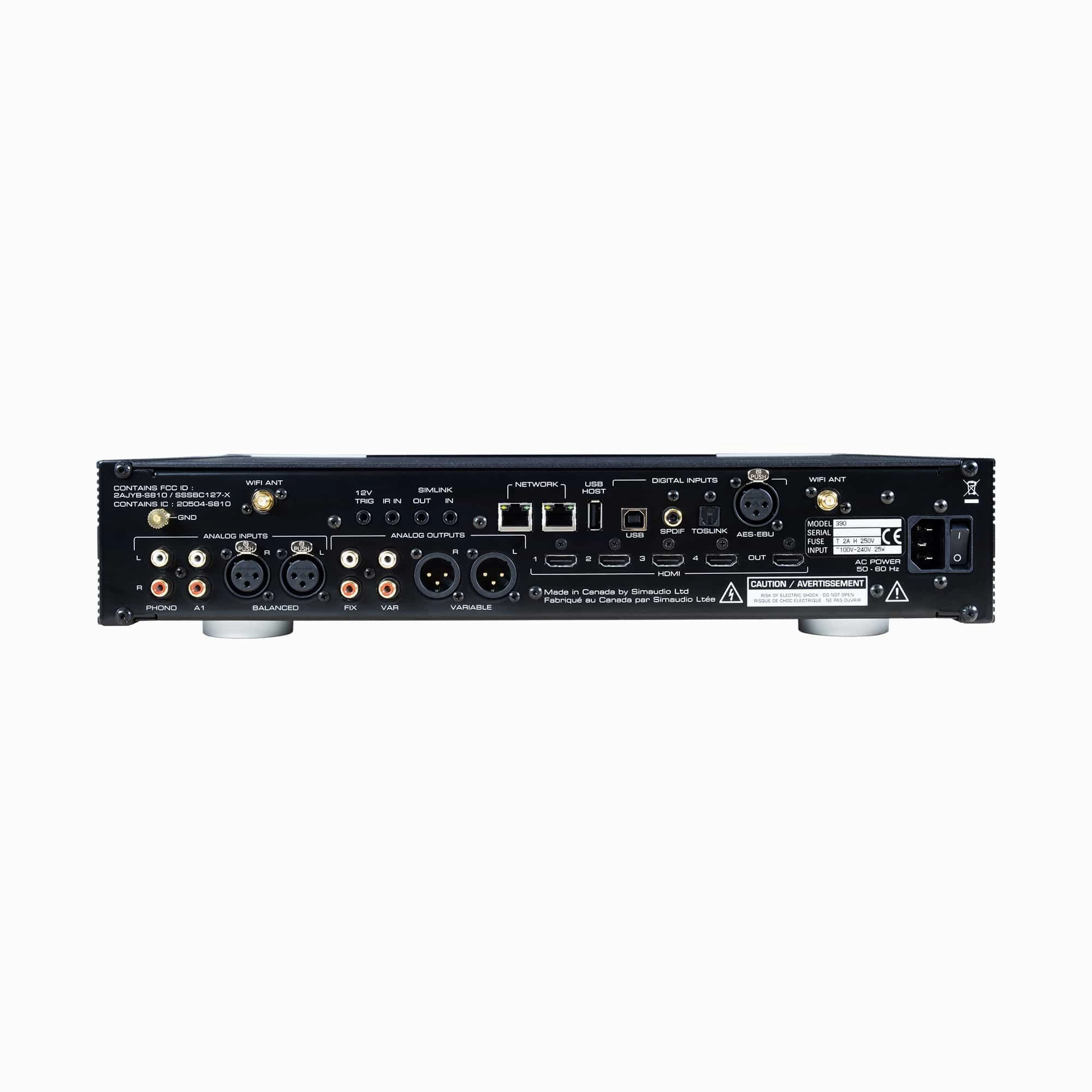 Simaudio MOON 390 Preamplifier