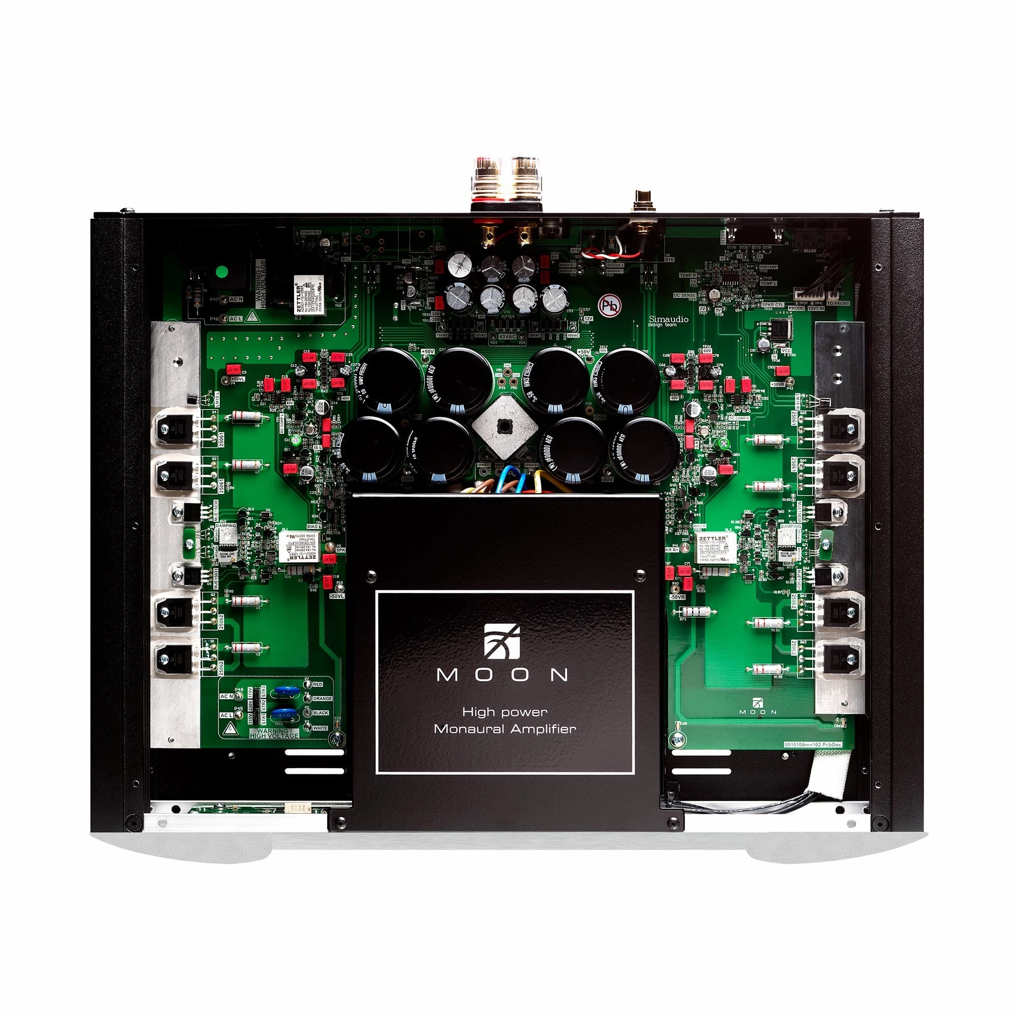 Simaudio MOON 400M Mono Power Amplifier