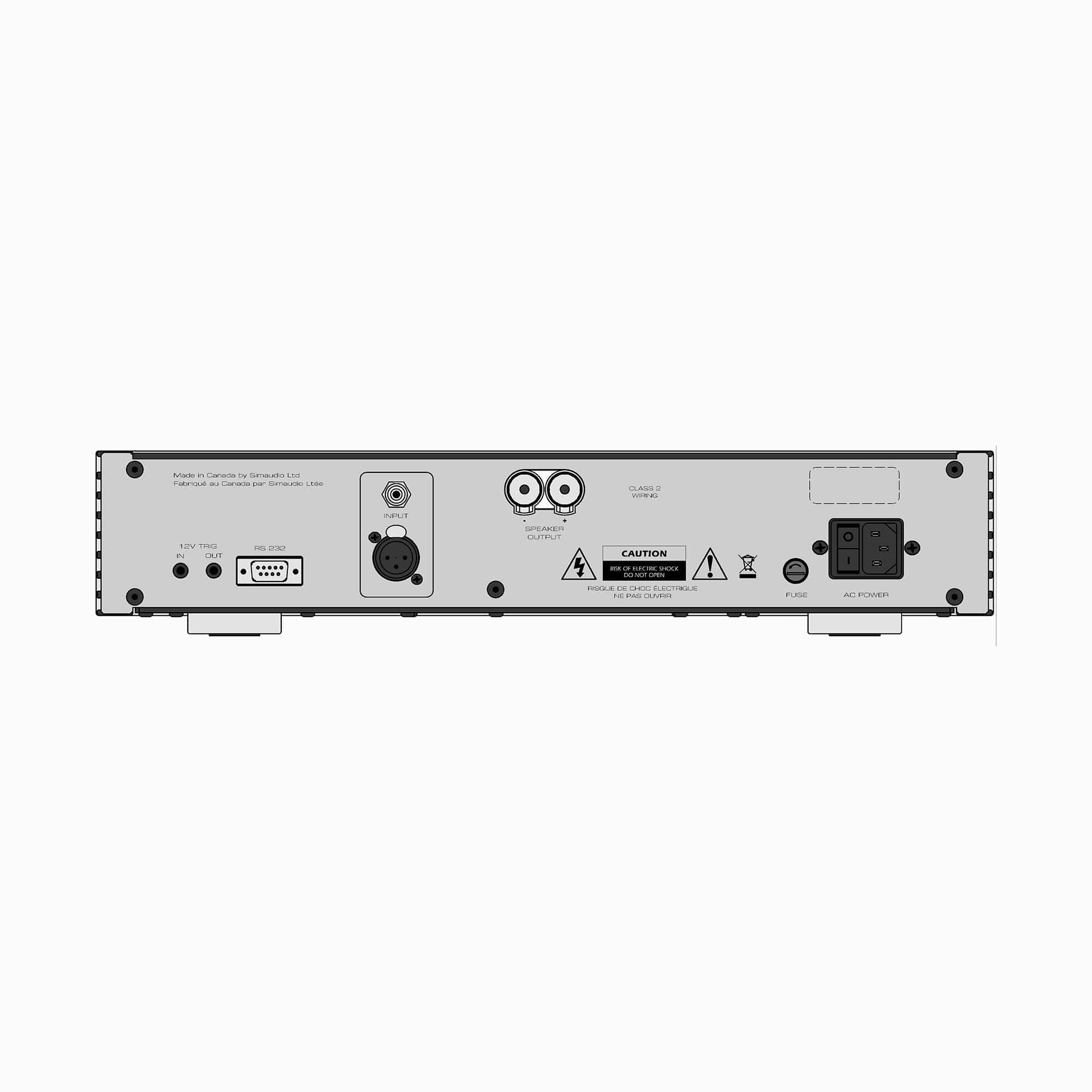 Simaudio MOON 400M Mono Power Amplifier