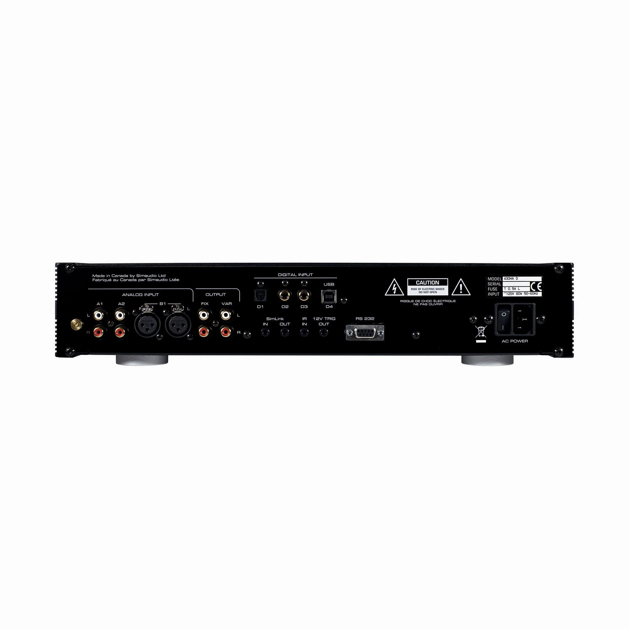 Simaudio MOON 430HA Headphone Amplifier