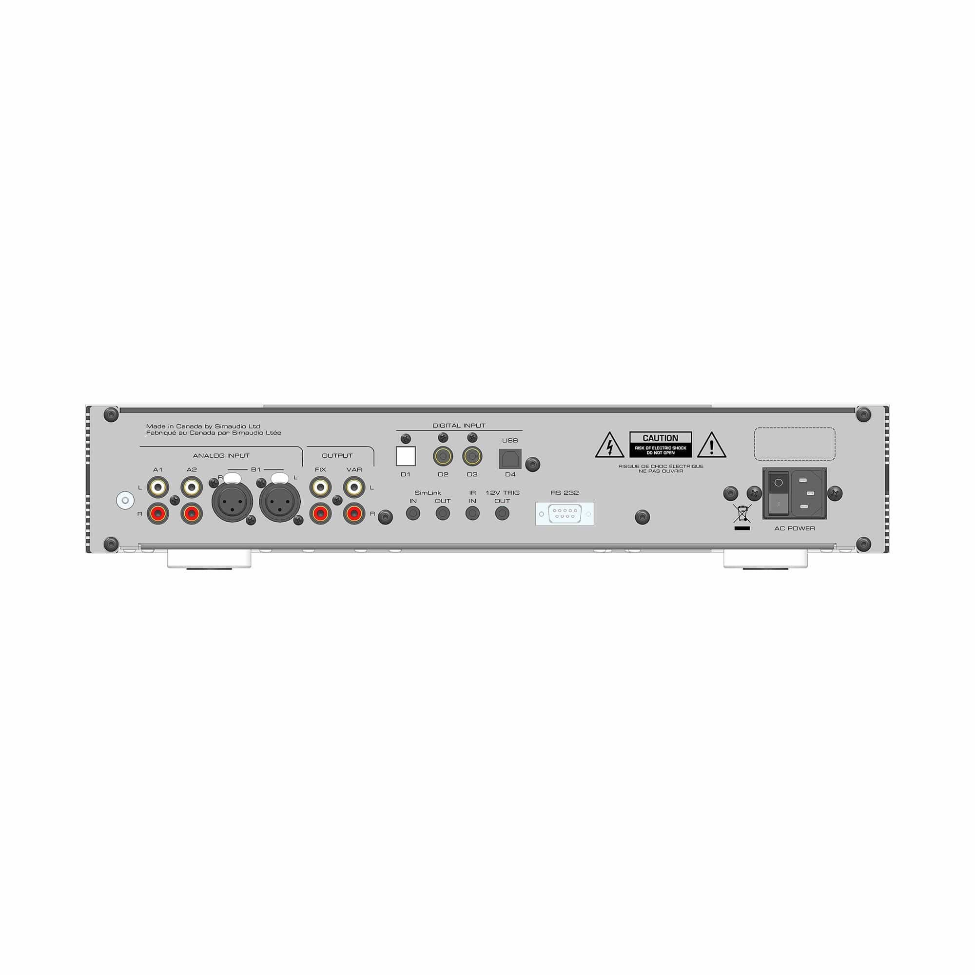 Simaudio MOON 430HA Headphone Amplifier