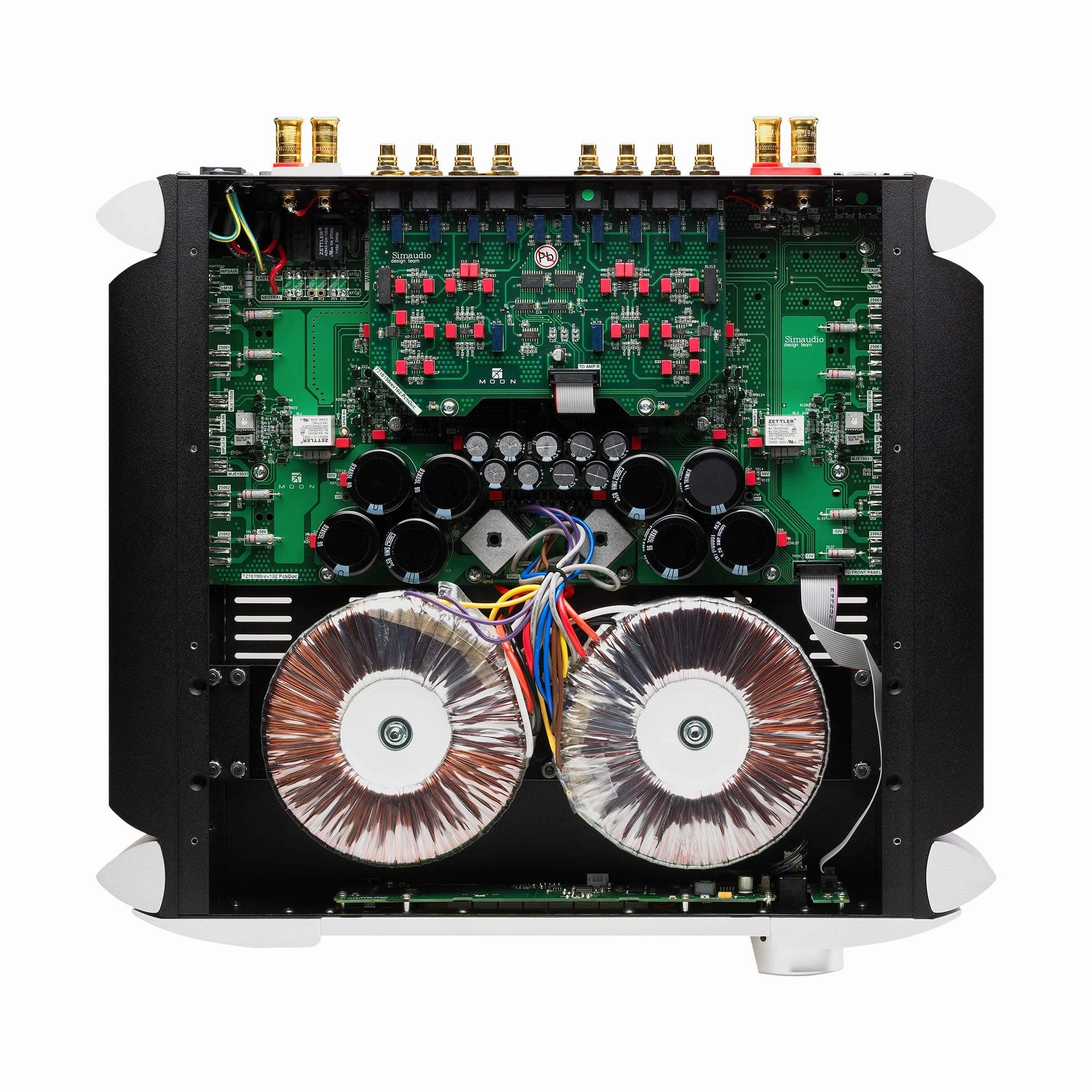 Simaudio MOON 600i V2 Dual Mono Integrated Amplifier