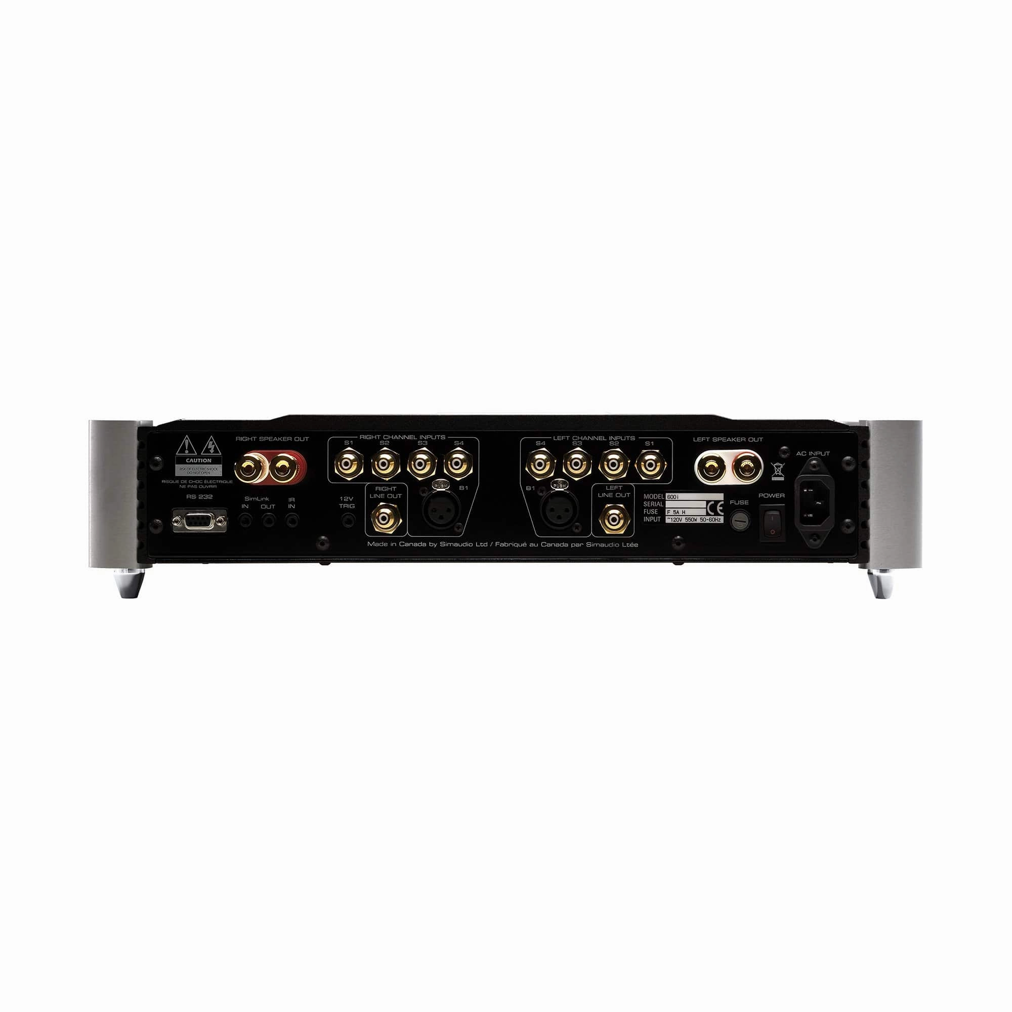 Simaudio MOON 600i V2 Dual Mono Integrated Amplifier