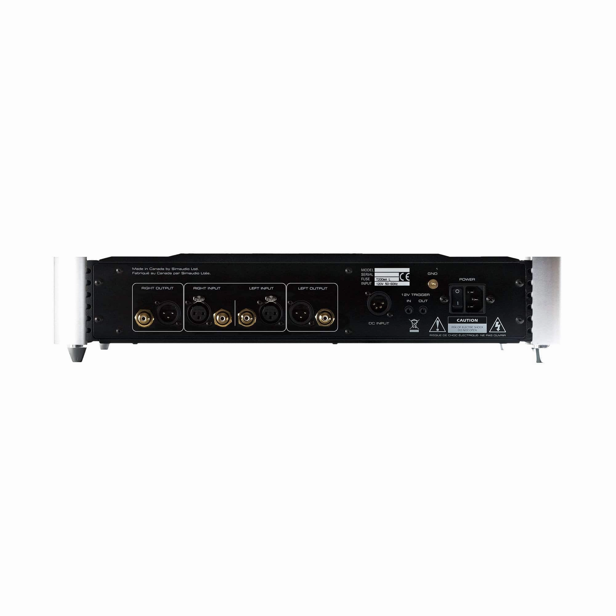 Simaudio MOON 610LP Balanced Phono Preamplifier