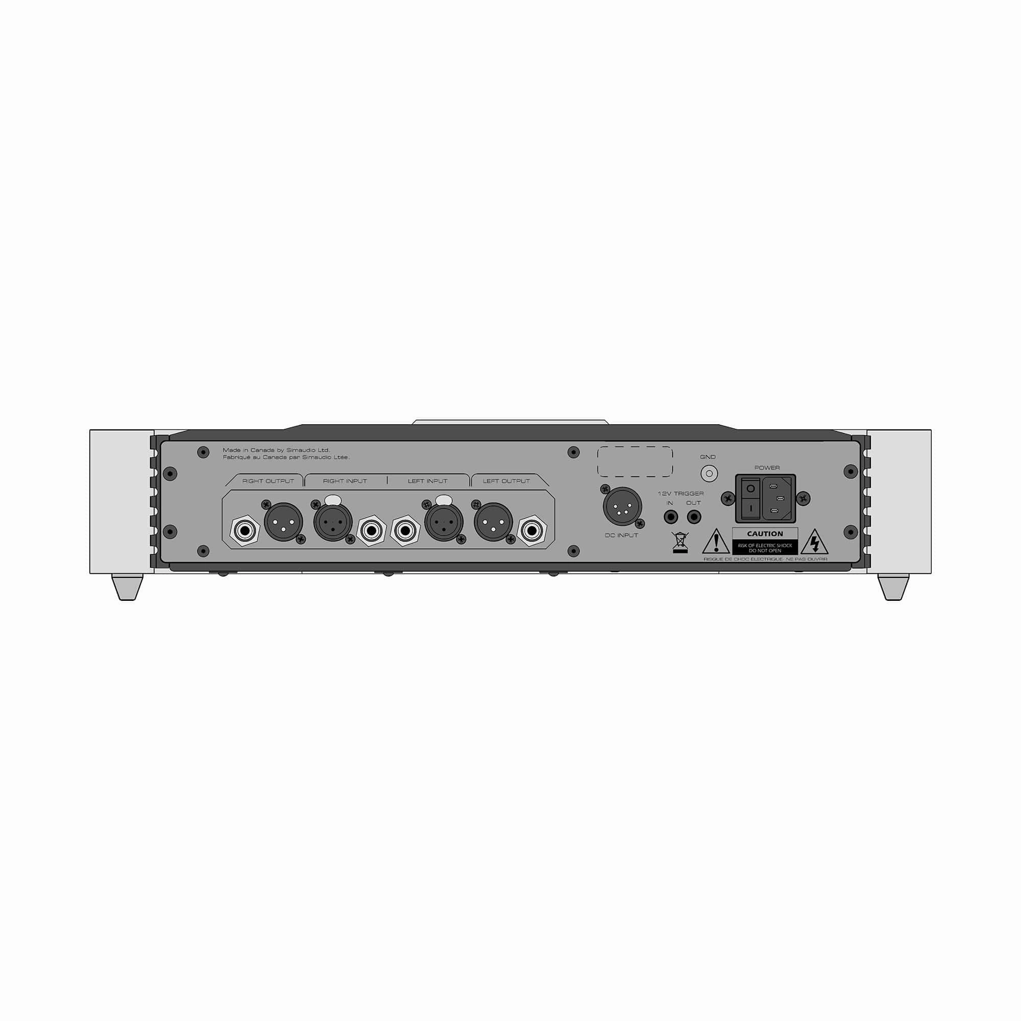 Simaudio MOON 610LP Balanced Phono Preamplifier