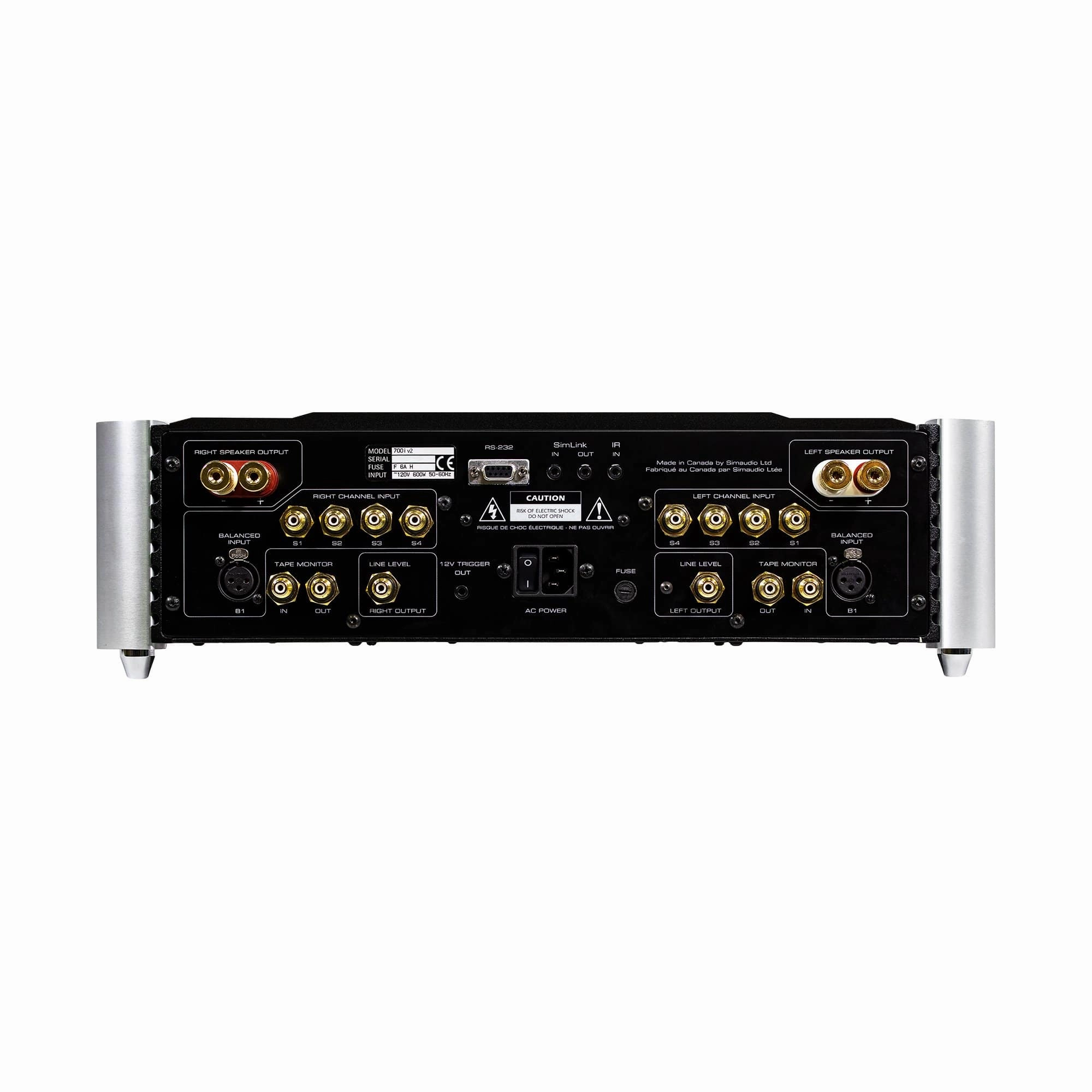 Simaudio MOON 700i v2 Balanced Integrated Amplifier