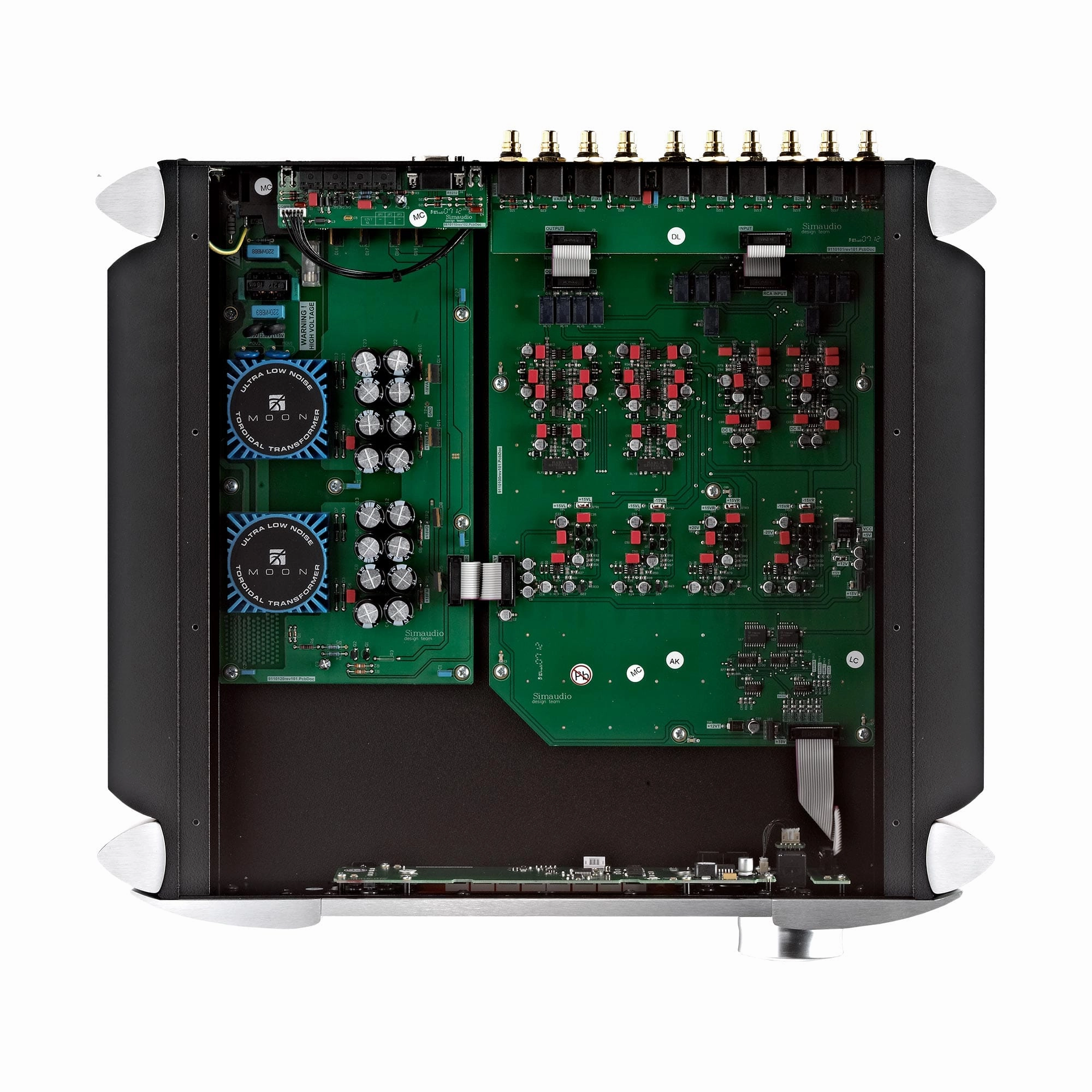 Simaudio MOON 740P Preamplifier