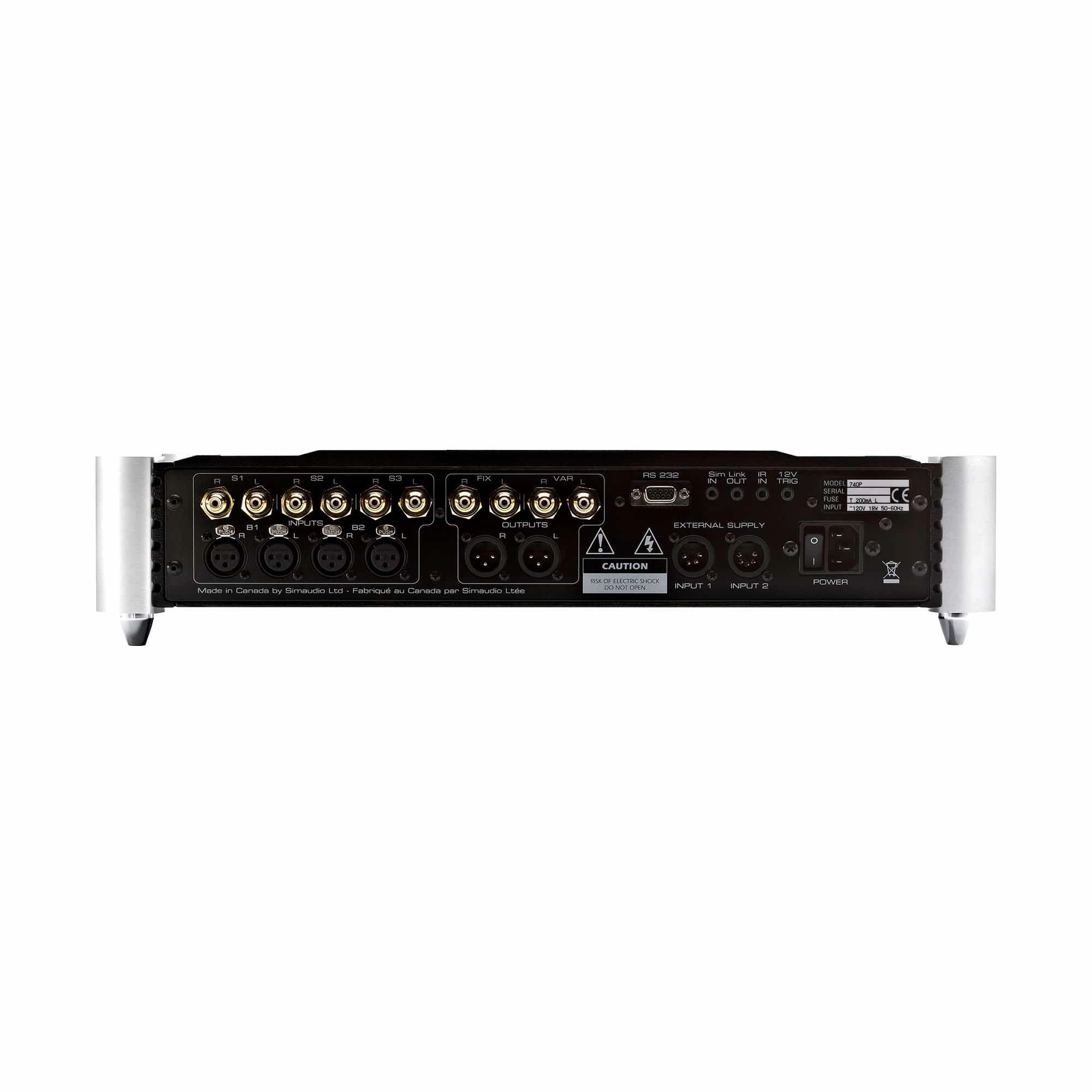 Simaudio MOON 740P Preamplifier
