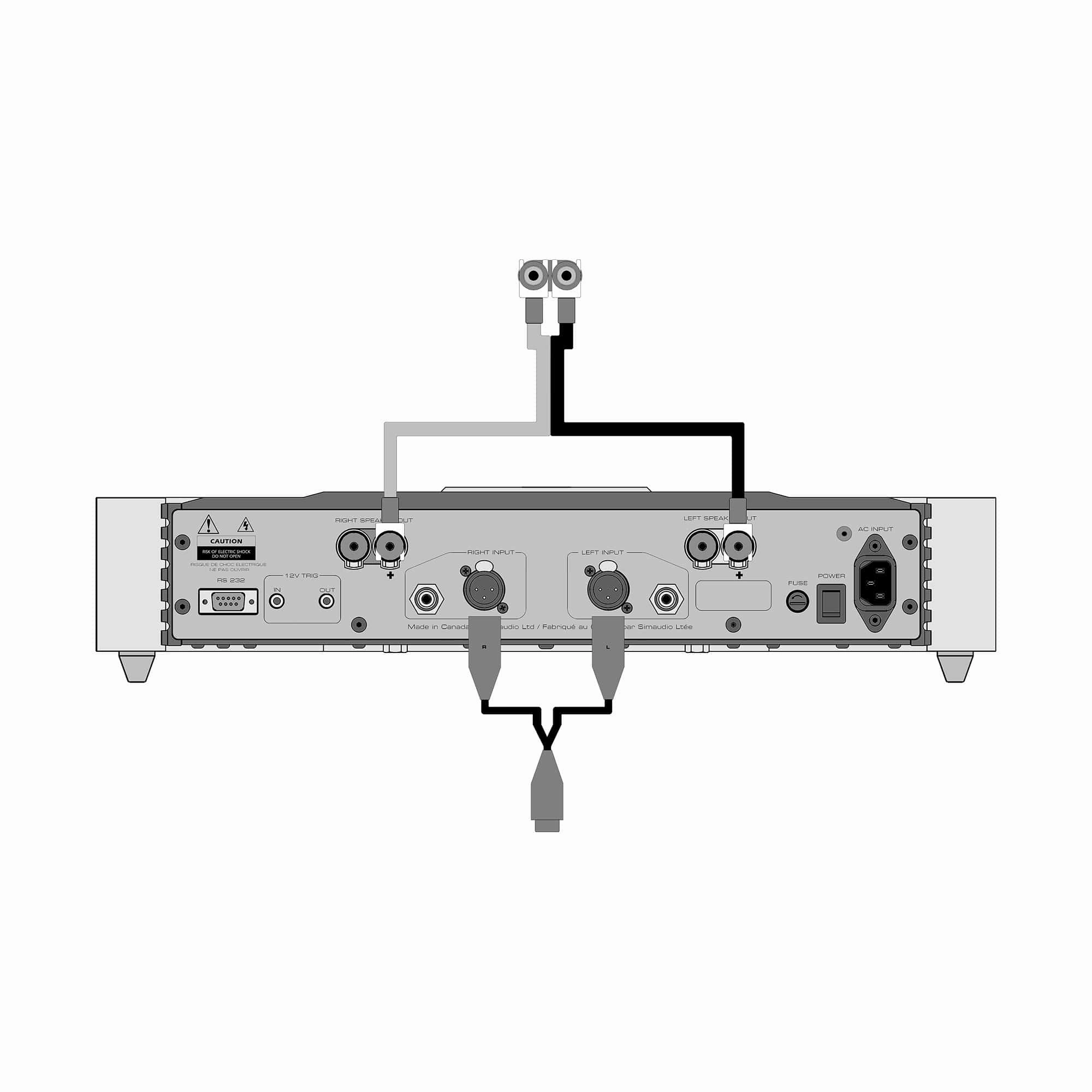 Simaudio MOON 760A Stereo Power Amplifier