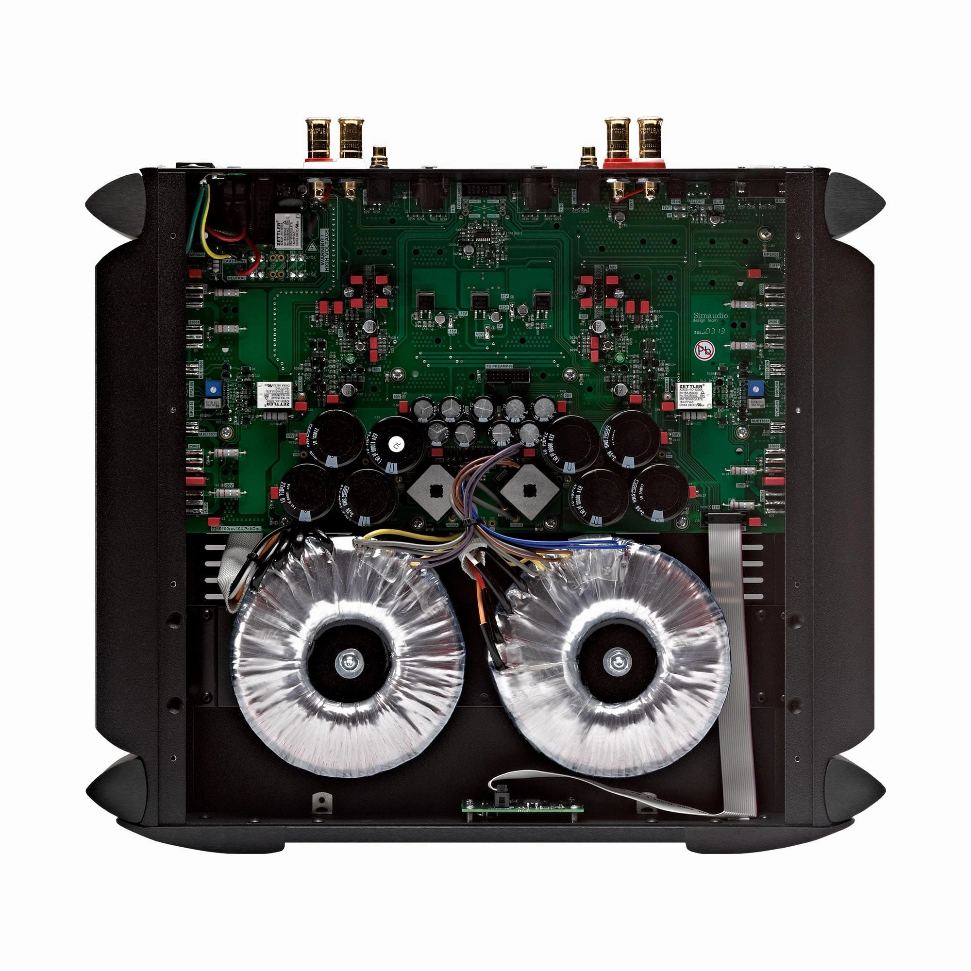 Simaudio MOON 760A Stereo Power Amplifier