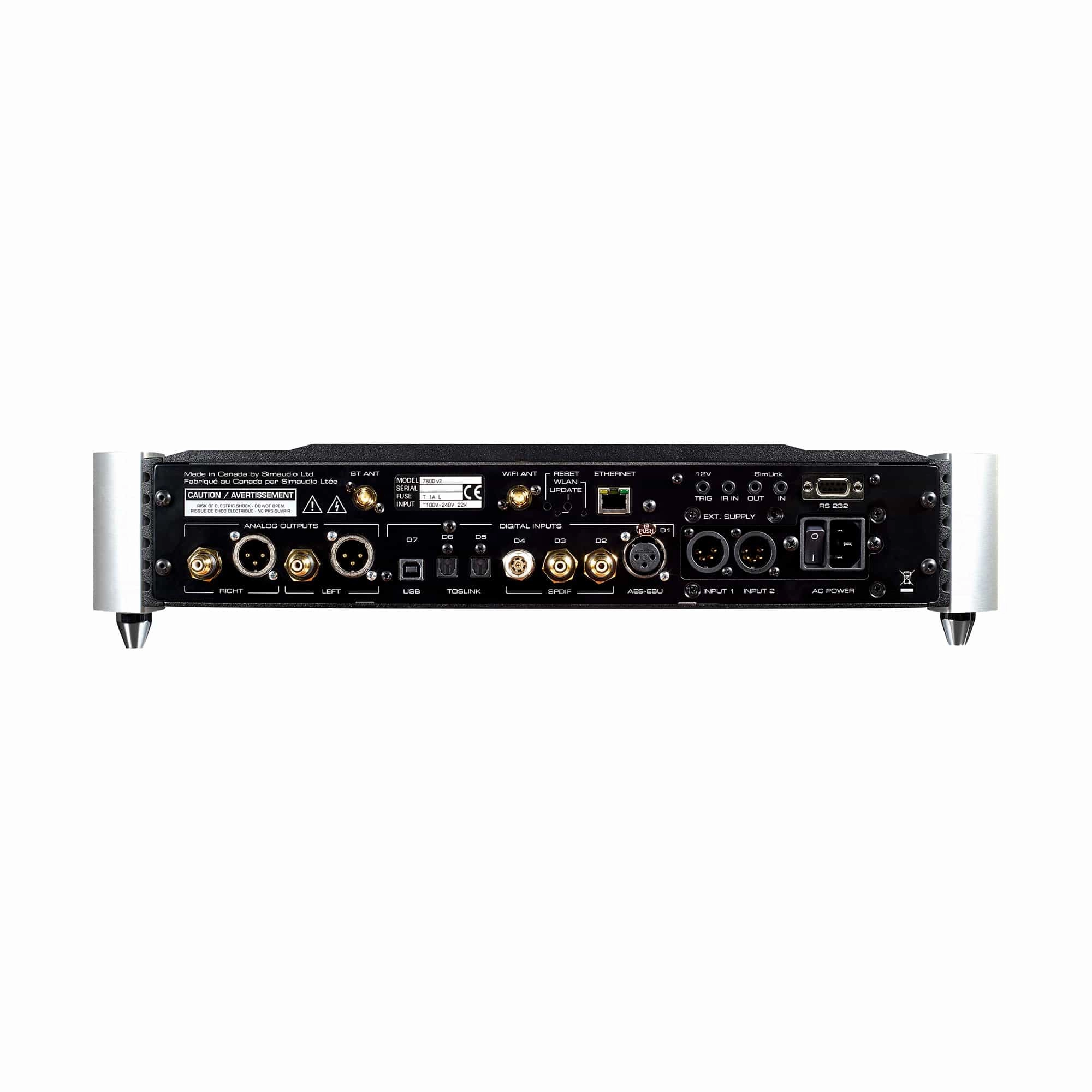 Simaudio MOON 780D v2 State-of-the-art Digital Analogue Converter