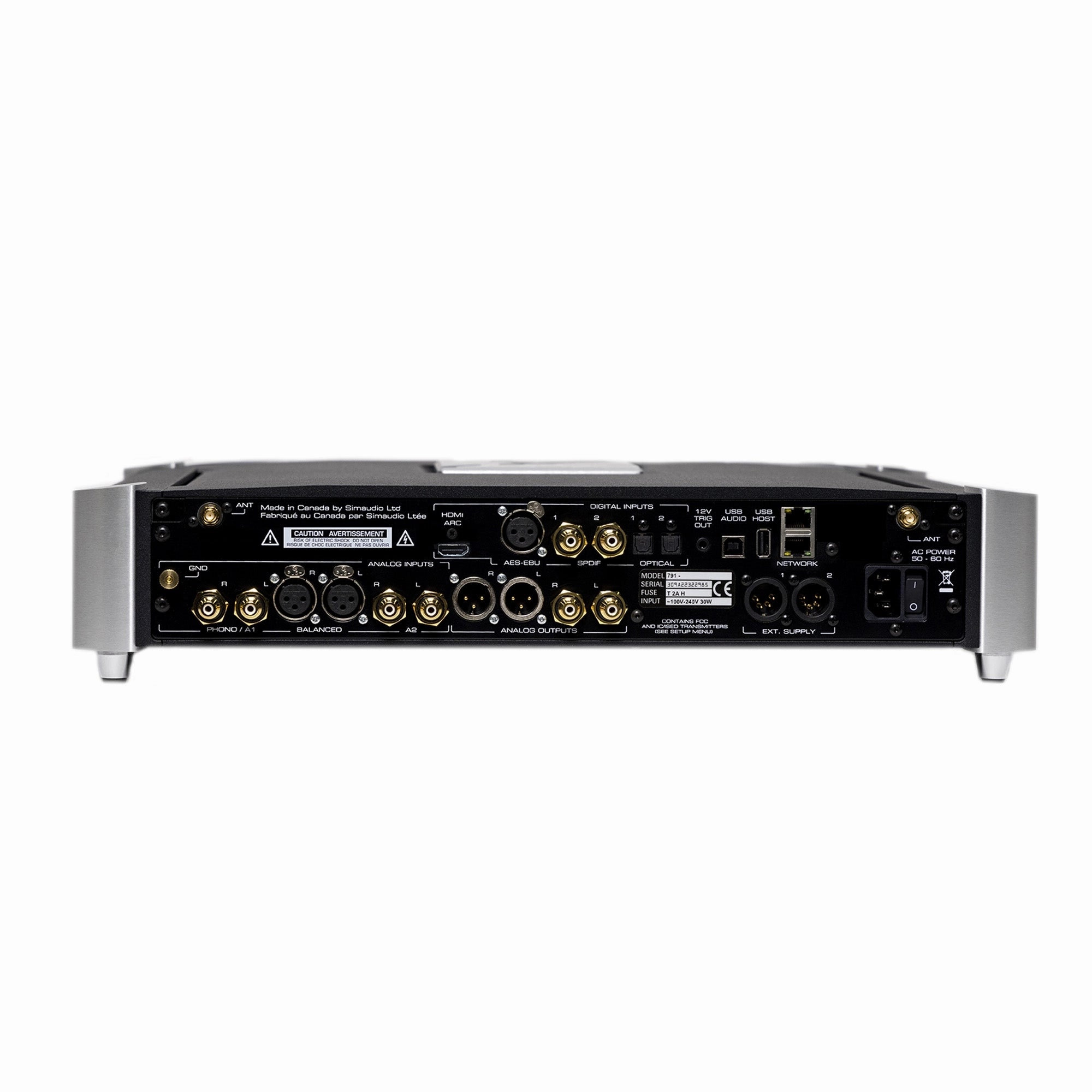 Simaudio MOON 791 Network Player & Preamplifier