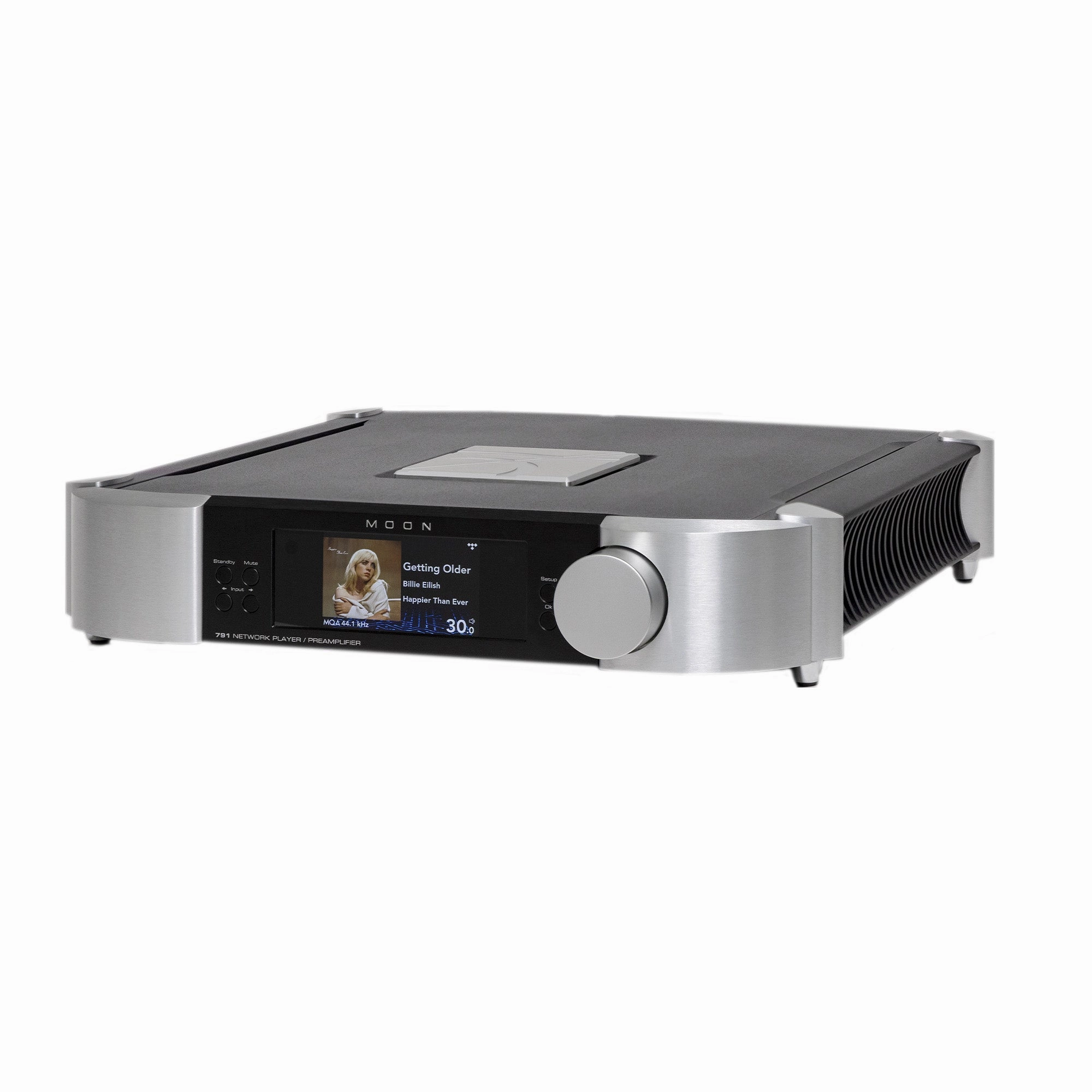 Simaudio MOON 791 Network Player & Preamplifier