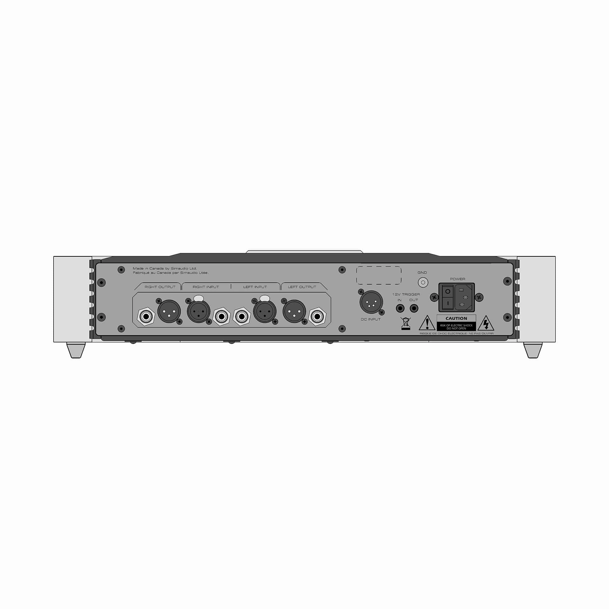 Simaudio MOON 810LP Reference Balanced Phono Preamplifier