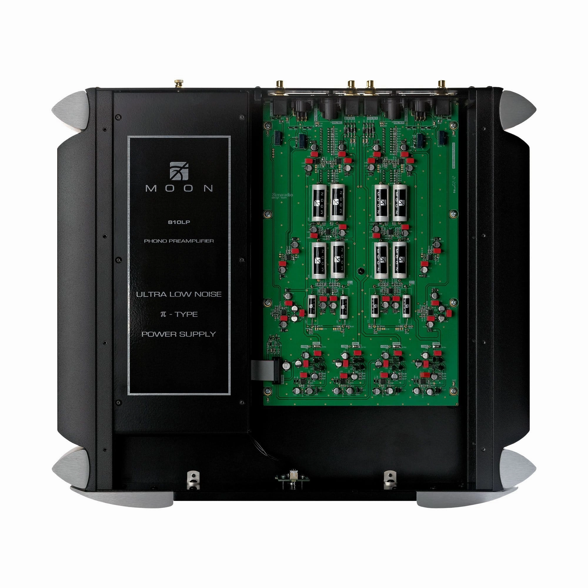 Simaudio MOON 810LP Reference Balanced Phono Preamplifier