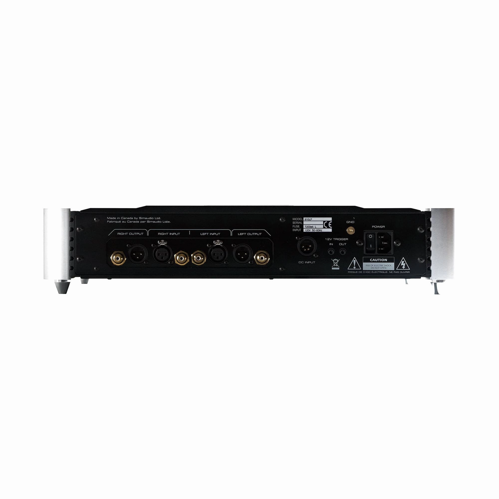 Simaudio MOON 810LP Reference Balanced Phono Preamplifier
