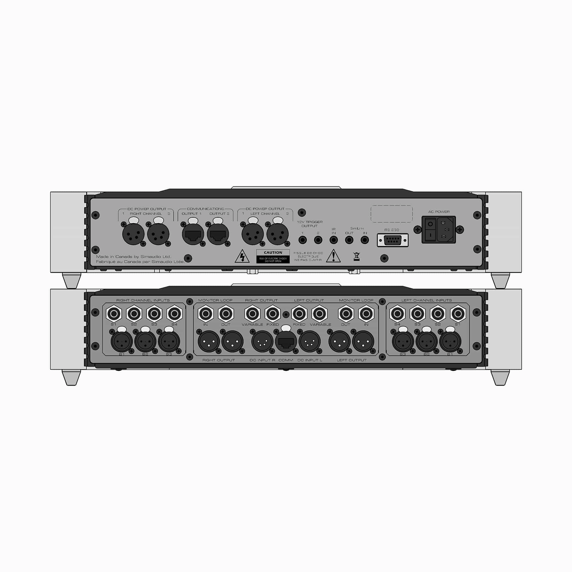 Simaudio MOON 850P Preamplifier