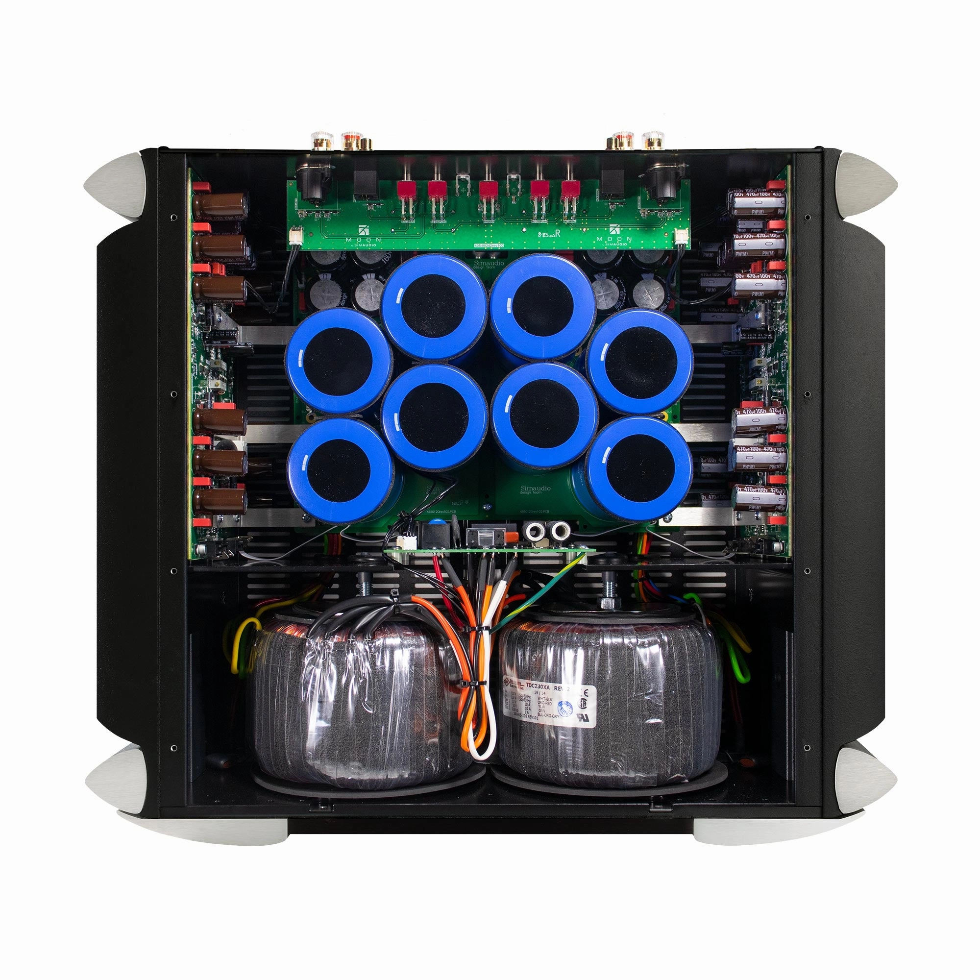 Simaudio MOON 860A V2 Two Channel Power Amplifier