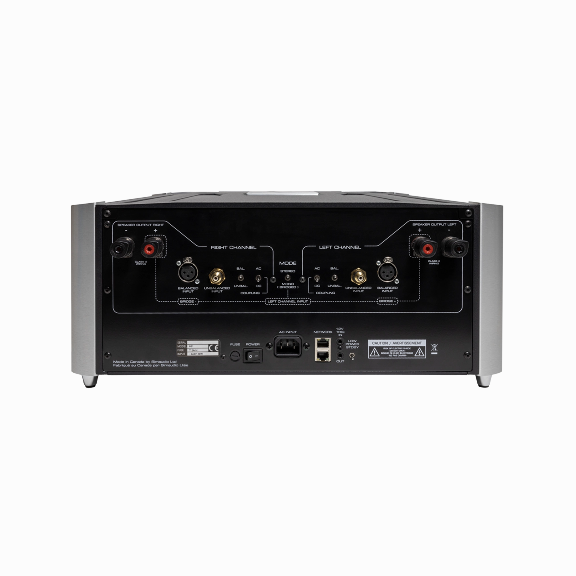 Simaudio MOON 861 Power Amplifier