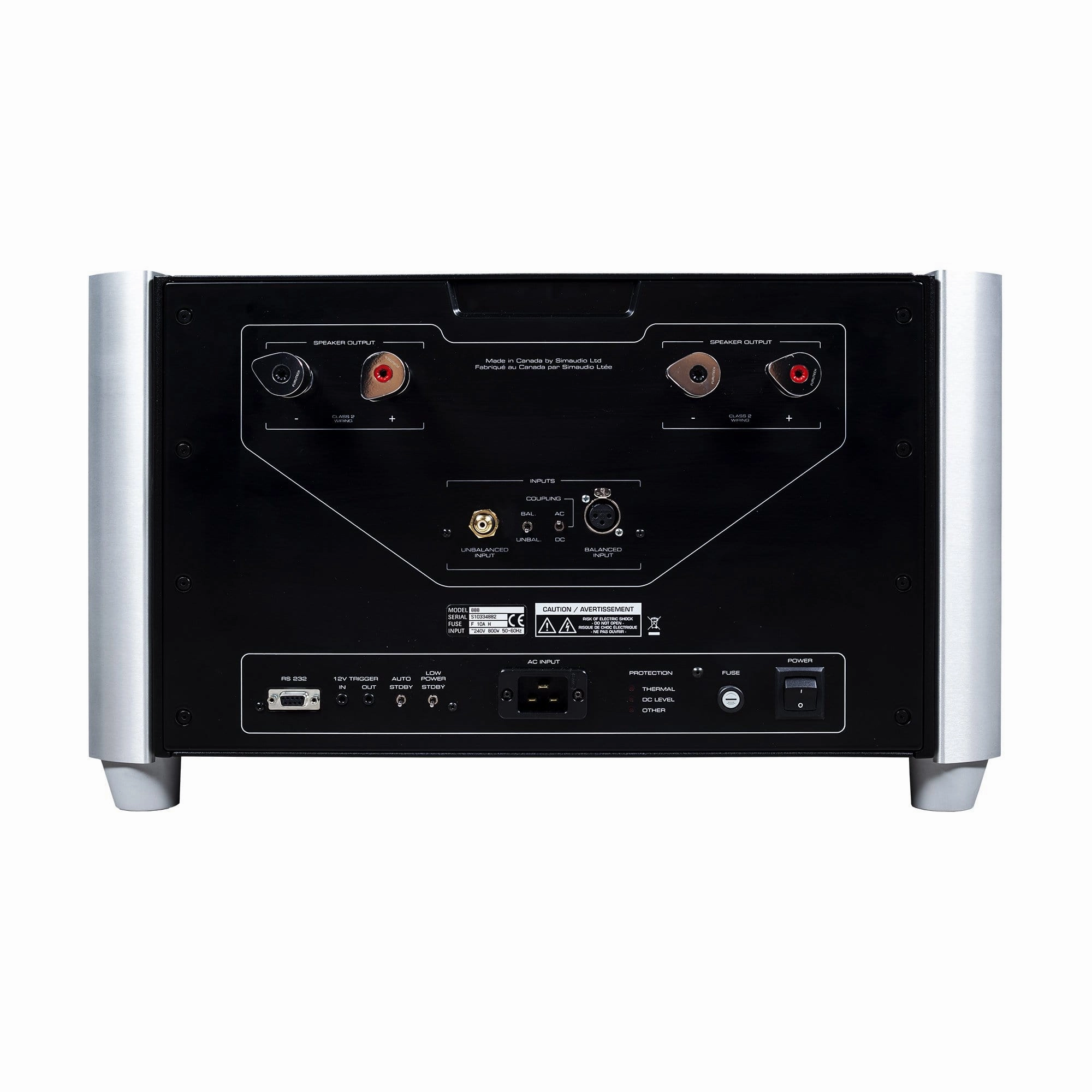 Simaudio MOON 888 Mono Power Amplifier (Pair)