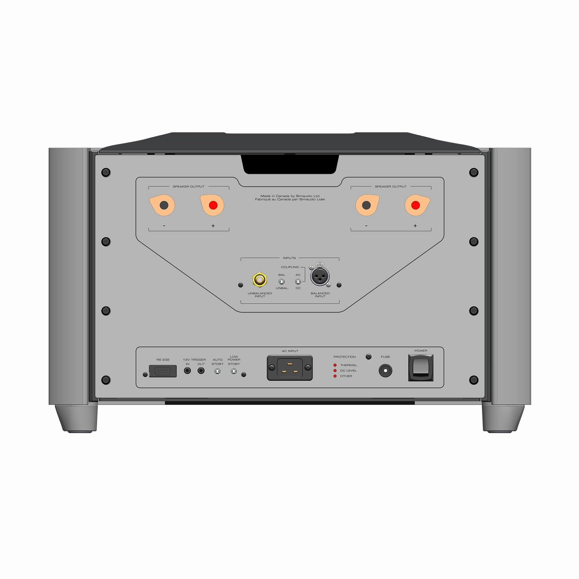 Simaudio MOON 888 Mono Power Amplifier (Pair)