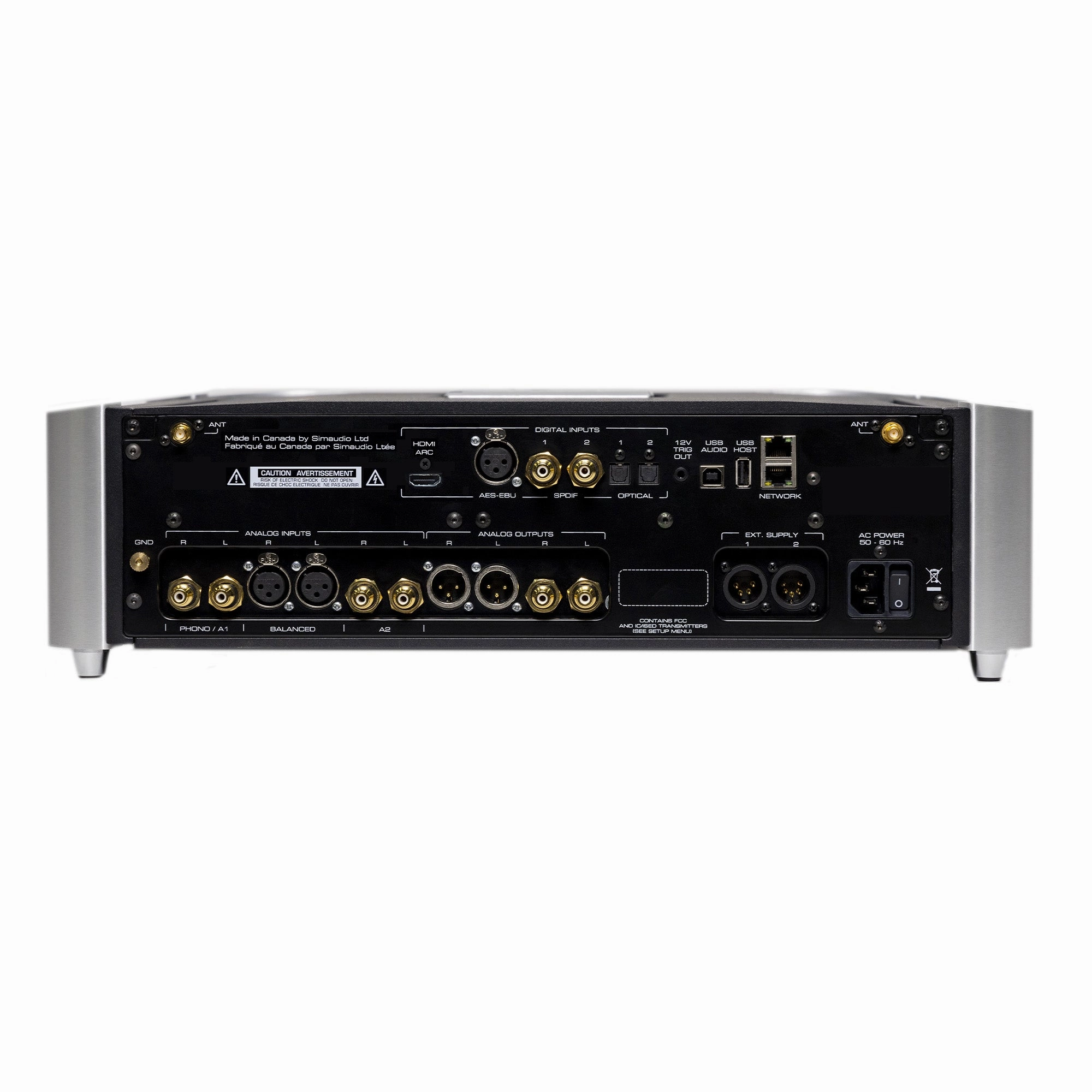 Simaudio MOON 891 Network Player & Preamplifier