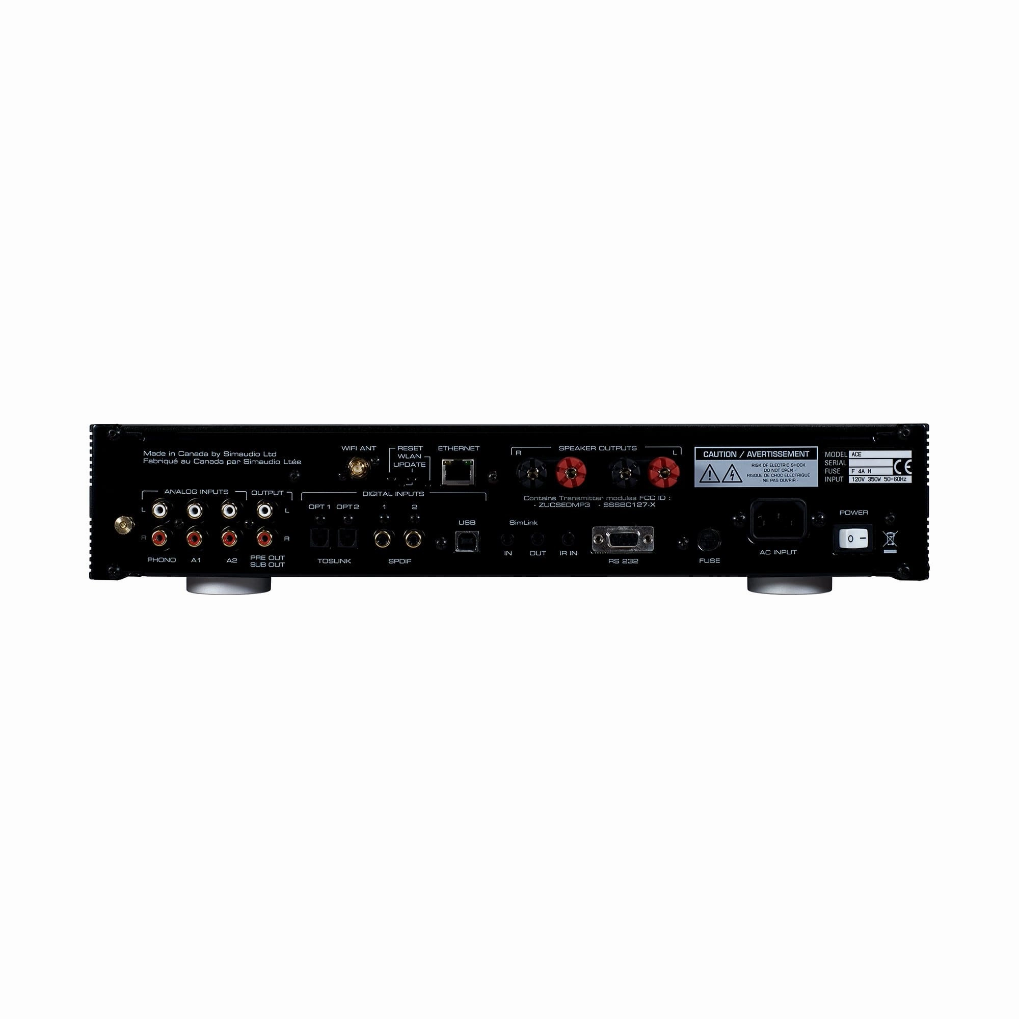 Simaudio MOON ACE (MiND2) All In One Music Player