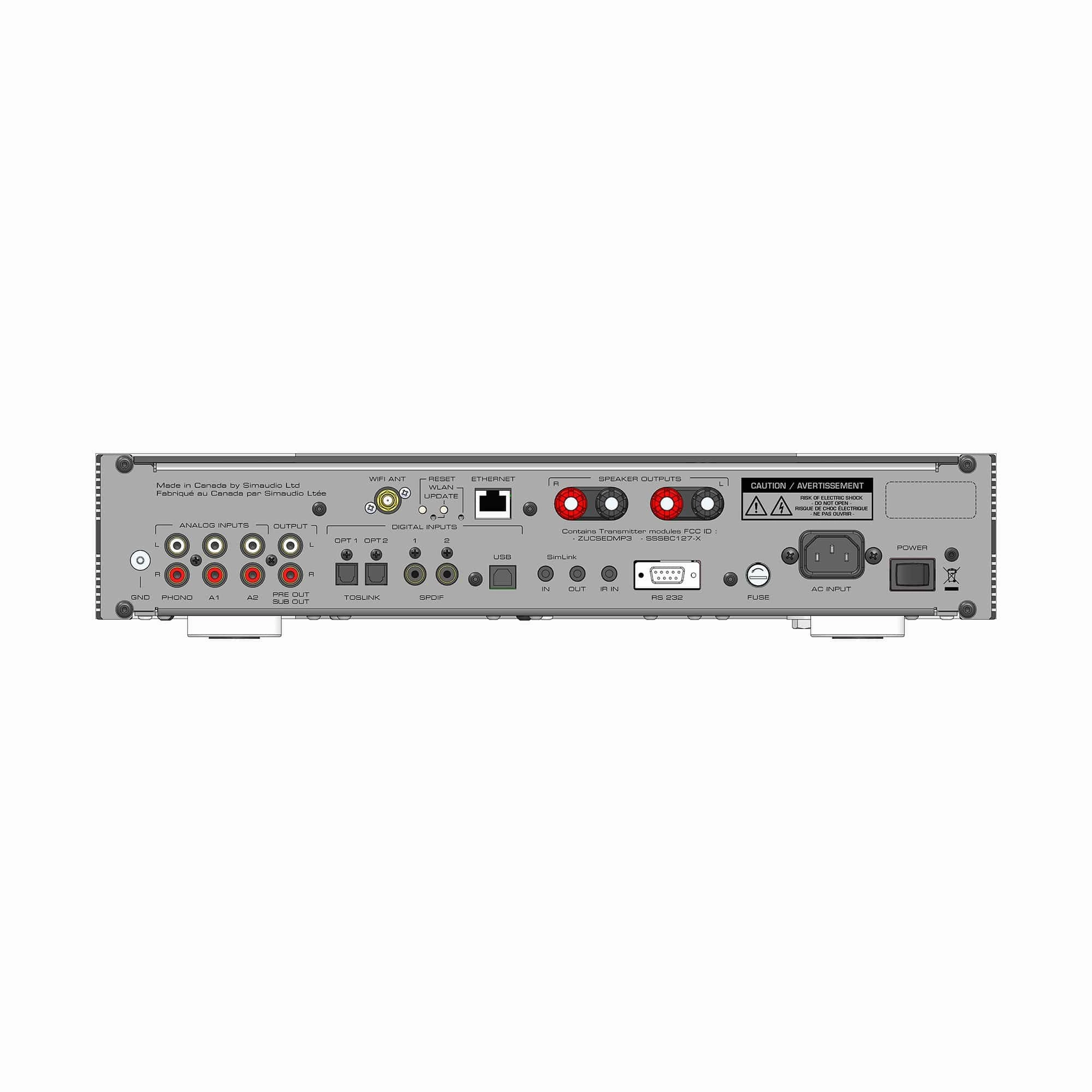 Simaudio MOON ACE (MiND2) All In One Music Player