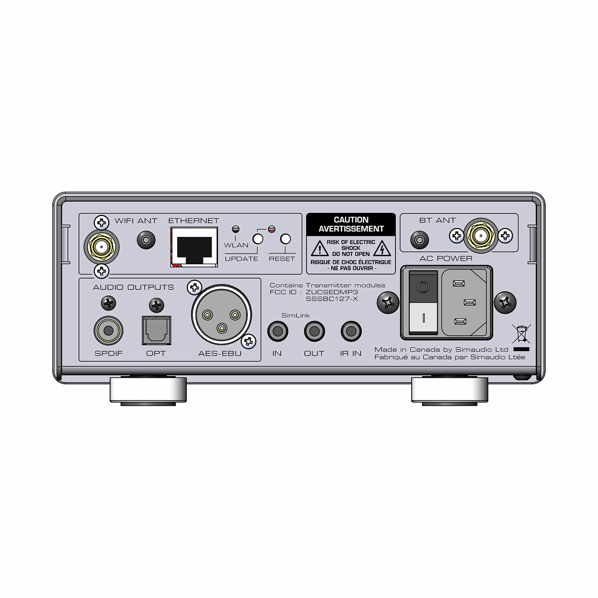 Simaudio MOON MiND2 Network Streamer