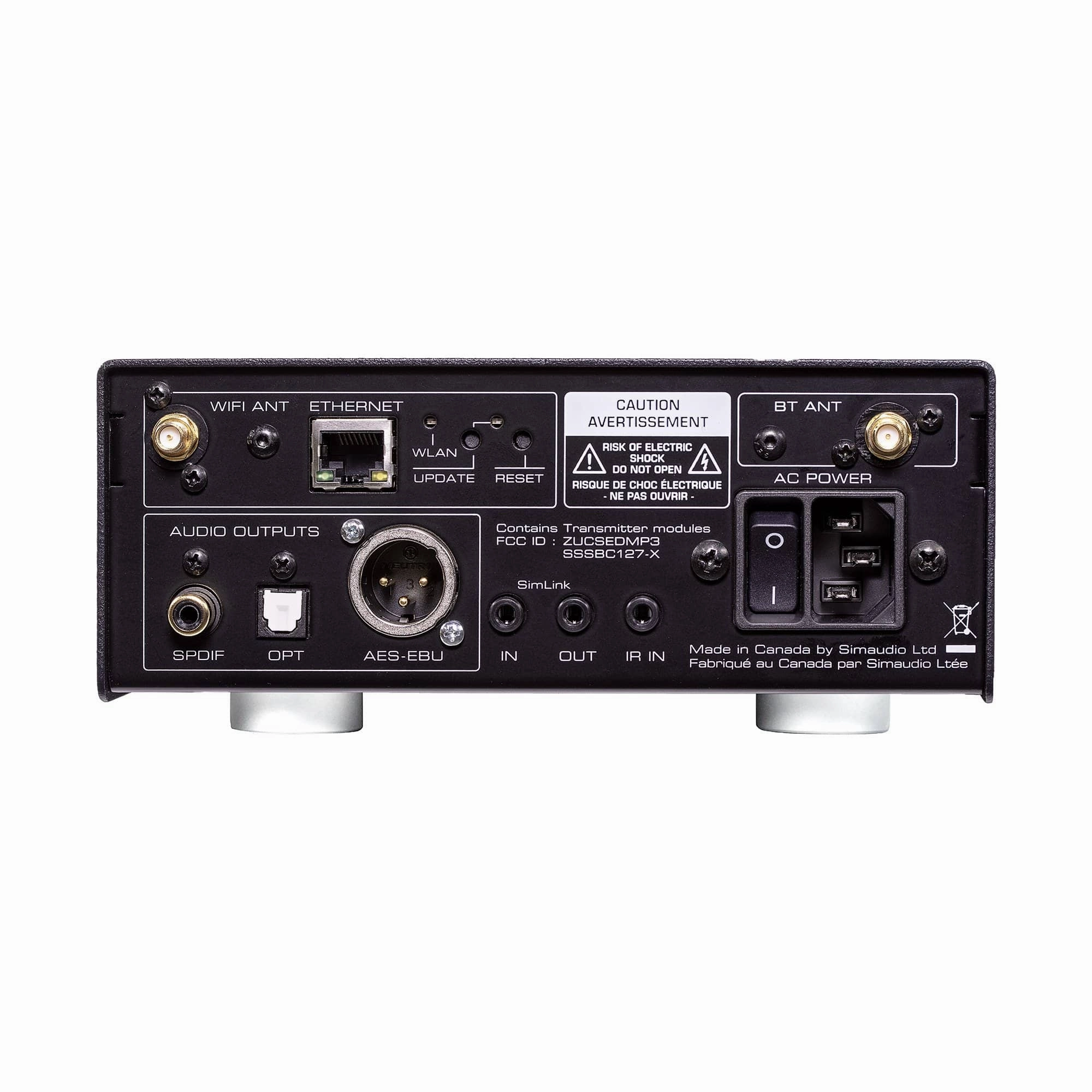 Simaudio MOON MiND2 Network Streamer