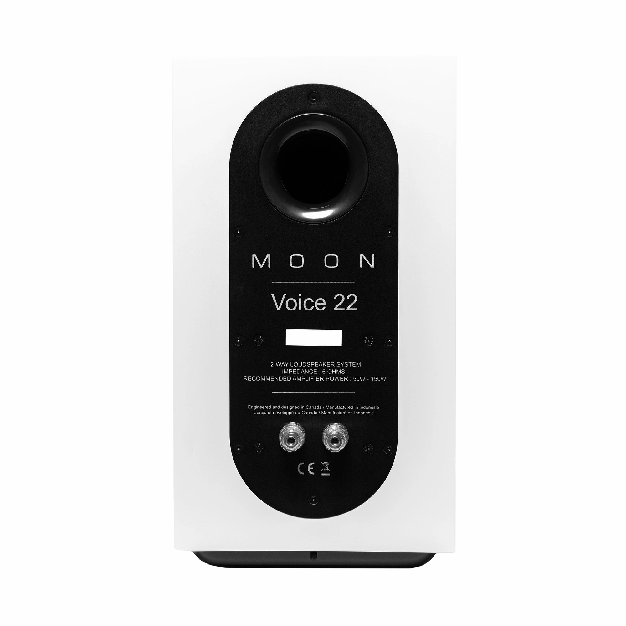 Simaudio MOON Voice 22 Loudspeakers & Stands Bundle (Pair)