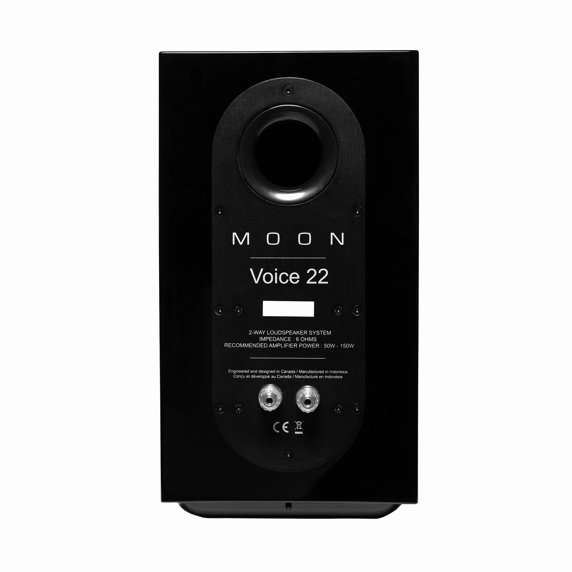 Simaudio MOON Voice 22 Loudspeakers & Stands Bundle (Pair)