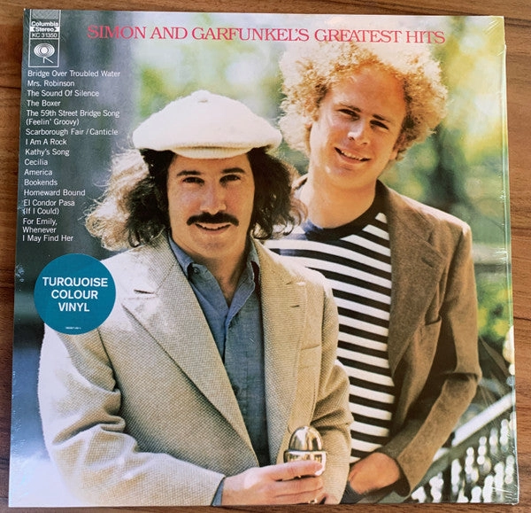 Simon & Garfunkel C Simon And Garfunkel's Greatest Hits (Turquoise) (Arrives in 7 Days) hi-fi analog input amp,hi-fi Bluetooth 5.0 amp,hi-fi tube amp with bluetooth