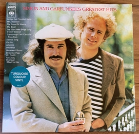 Simon & Garfunkel C Simon And Garfunkel's Greatest Hits (Turquoise) (Arrives in 7 Days) hi-fi analog input amp,hi-fi Bluetooth 5.0 amp,hi-fi tube amp with bluetooth