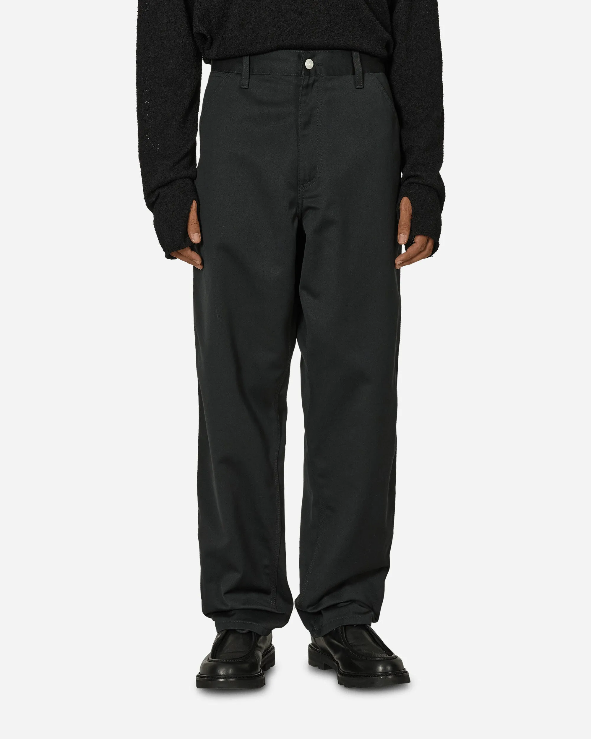 Simple Pants Black (Rinsed) Sneaker Style Performance-First