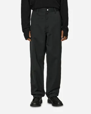 Simple Pants Black (Rinsed) Sneaker Style Performance-First