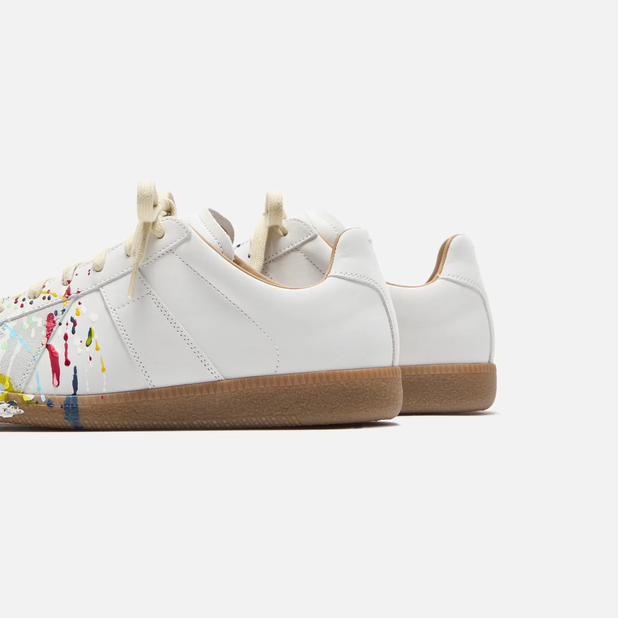 TPU Traction Design Elegant Heel Appearance Maison Margiela Replica Painter - Off White / Paint