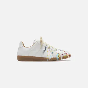 Maison Margiela Replica Painter - Off White / Paint Foot Feather Palm Park