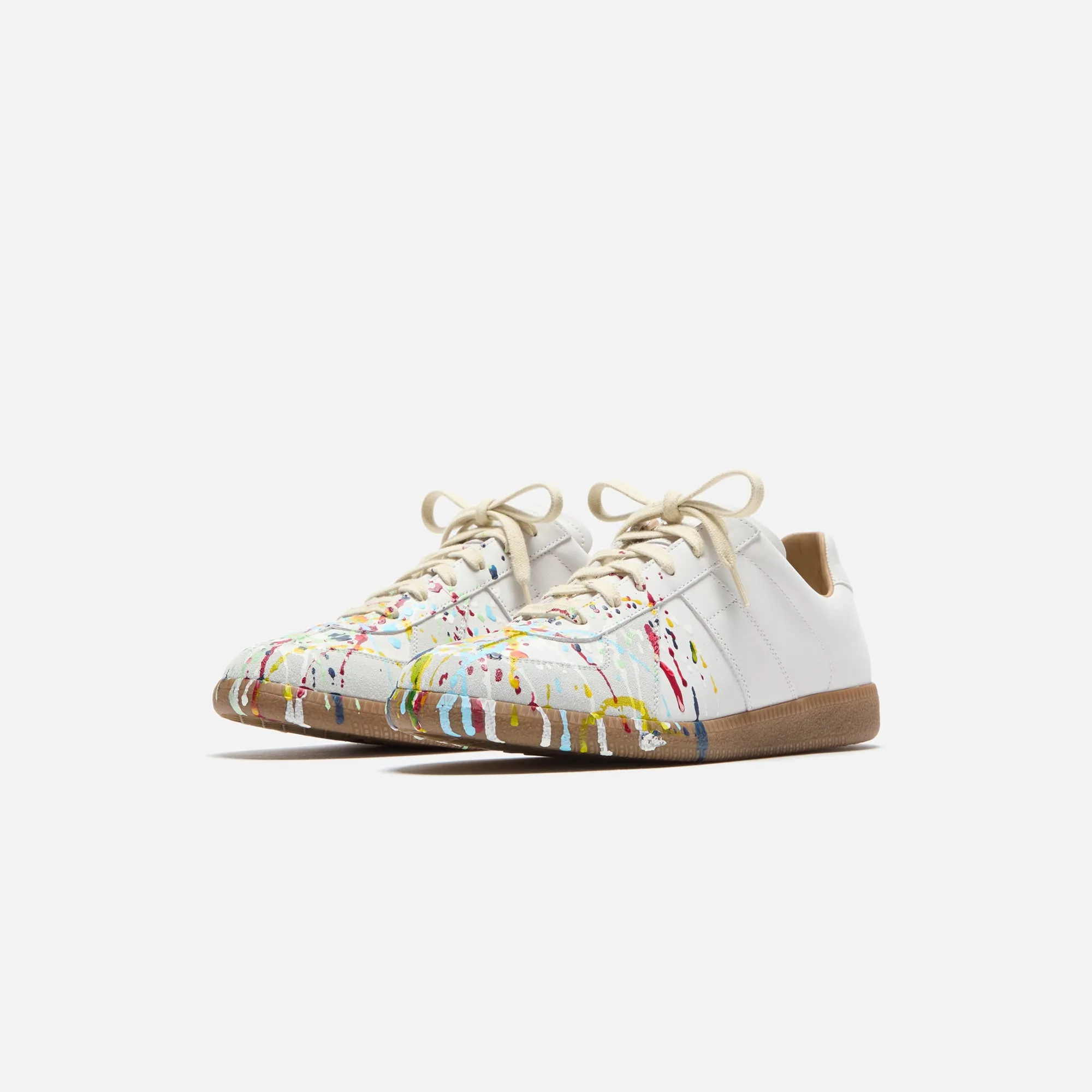 Maison Margiela Replica Painter - Off White / Paint Padded Polyester