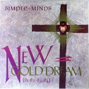 Simple Minds - New Gold Dream 81 82 83 85  ( Arrives in 4 Days )